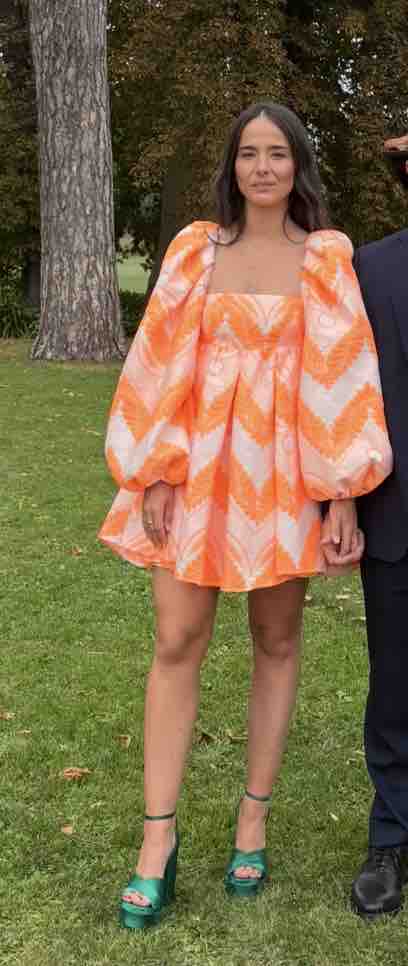 Vestido corto invitada Asos Design — foto 1 de 3