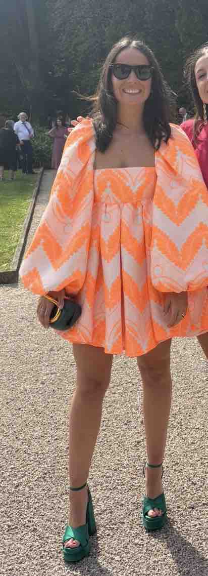 Vestido corto invitada Asos Design — foto 3 de 3