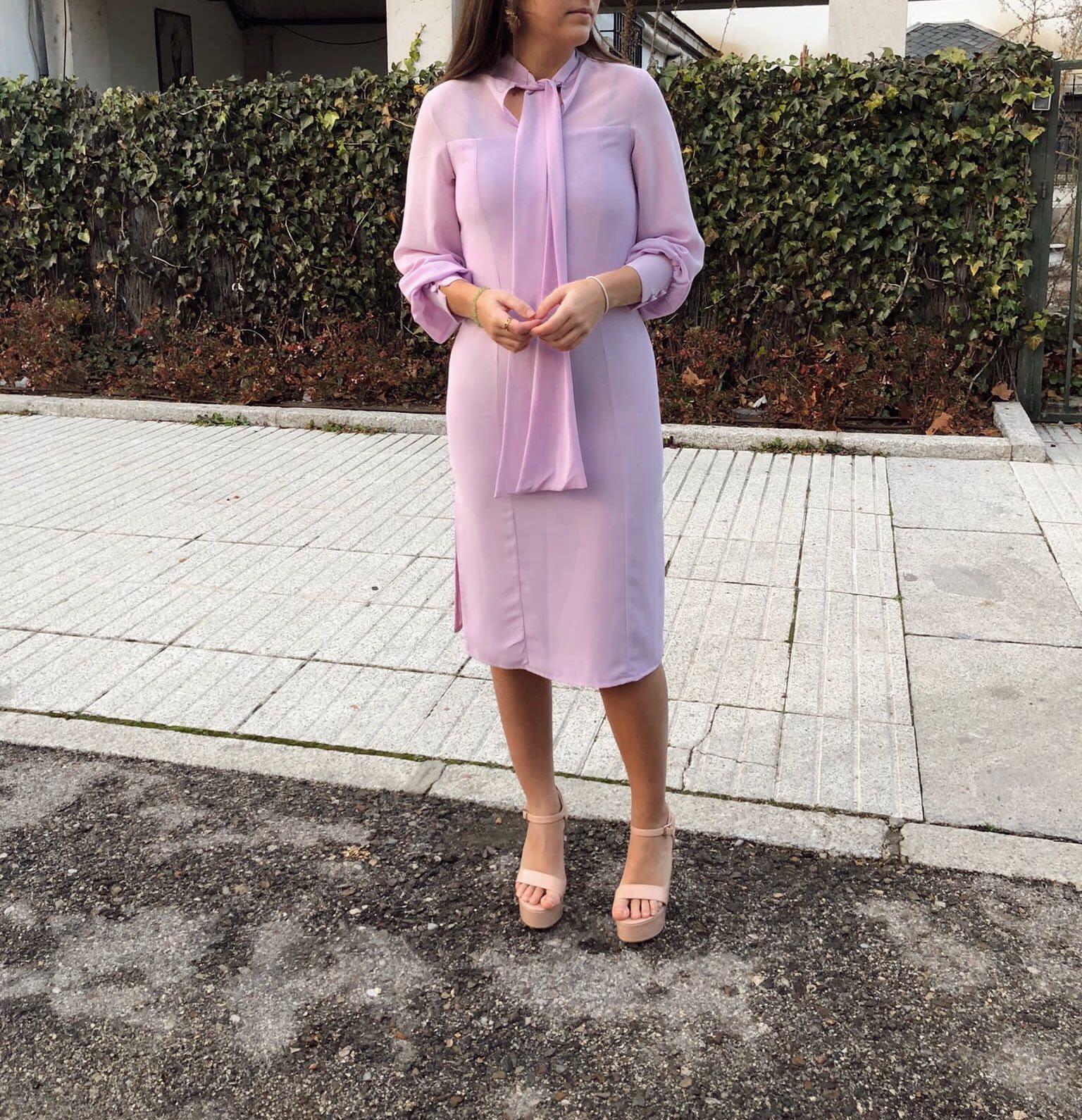 Vestido midi Bimani — foto 1 de 3