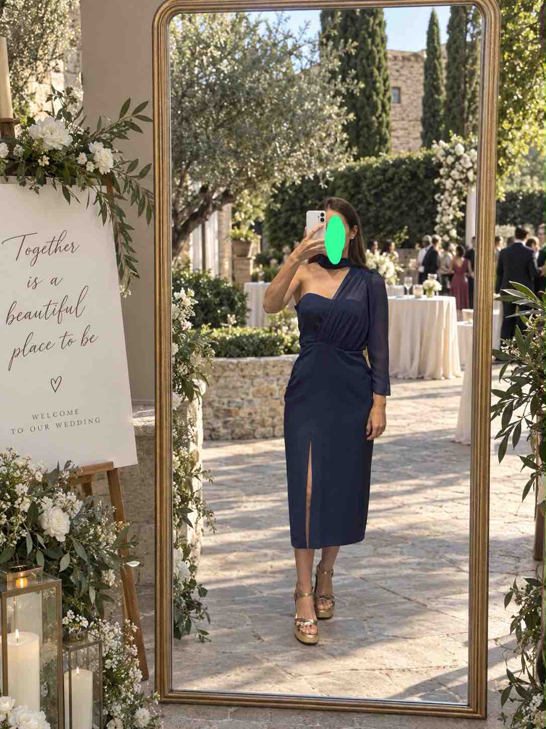 Vestido Azul Marino Lady Pipa — foto 1 de 2