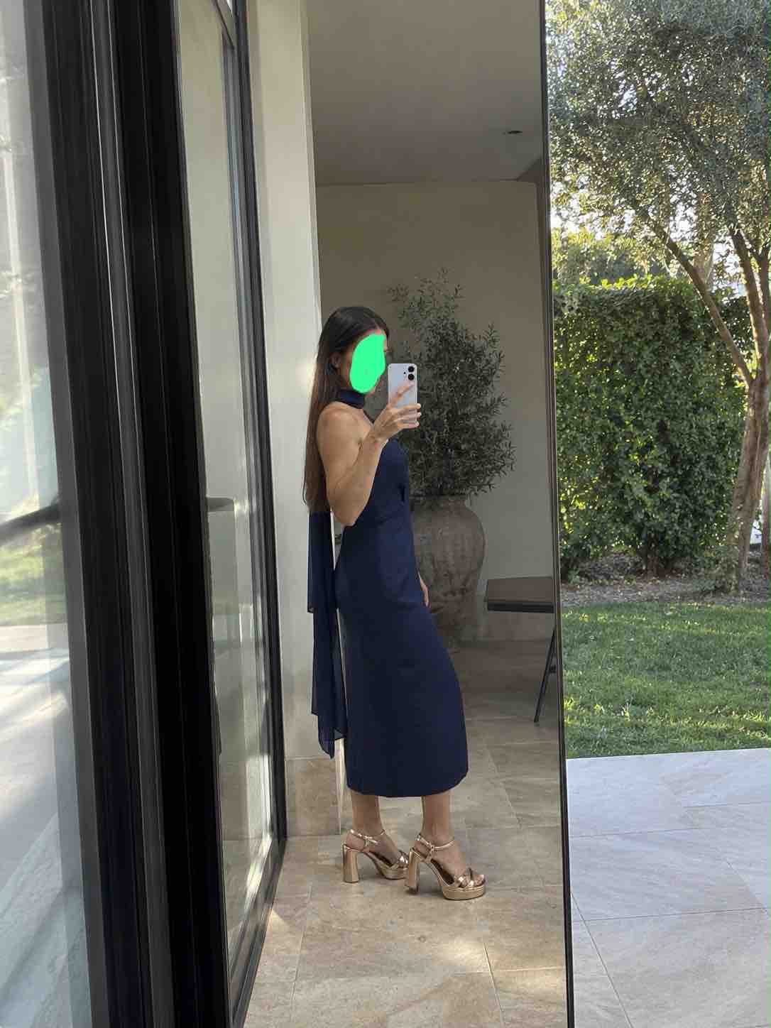 Vestido Azul Marino Lady Pipa — foto 2 de 2