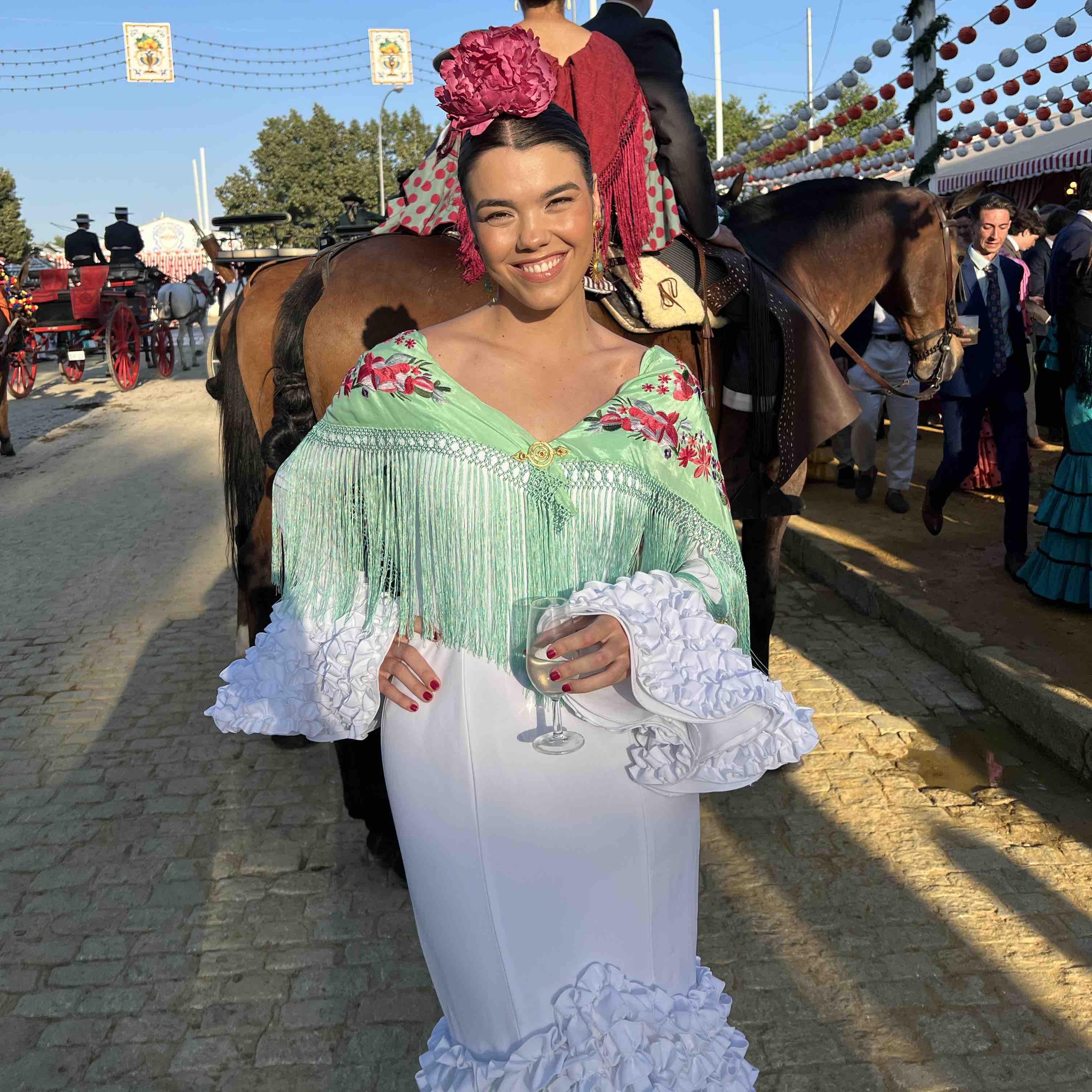 Traje de flamenca Sibilina Sibilina Flamenca — foto 1 de 5