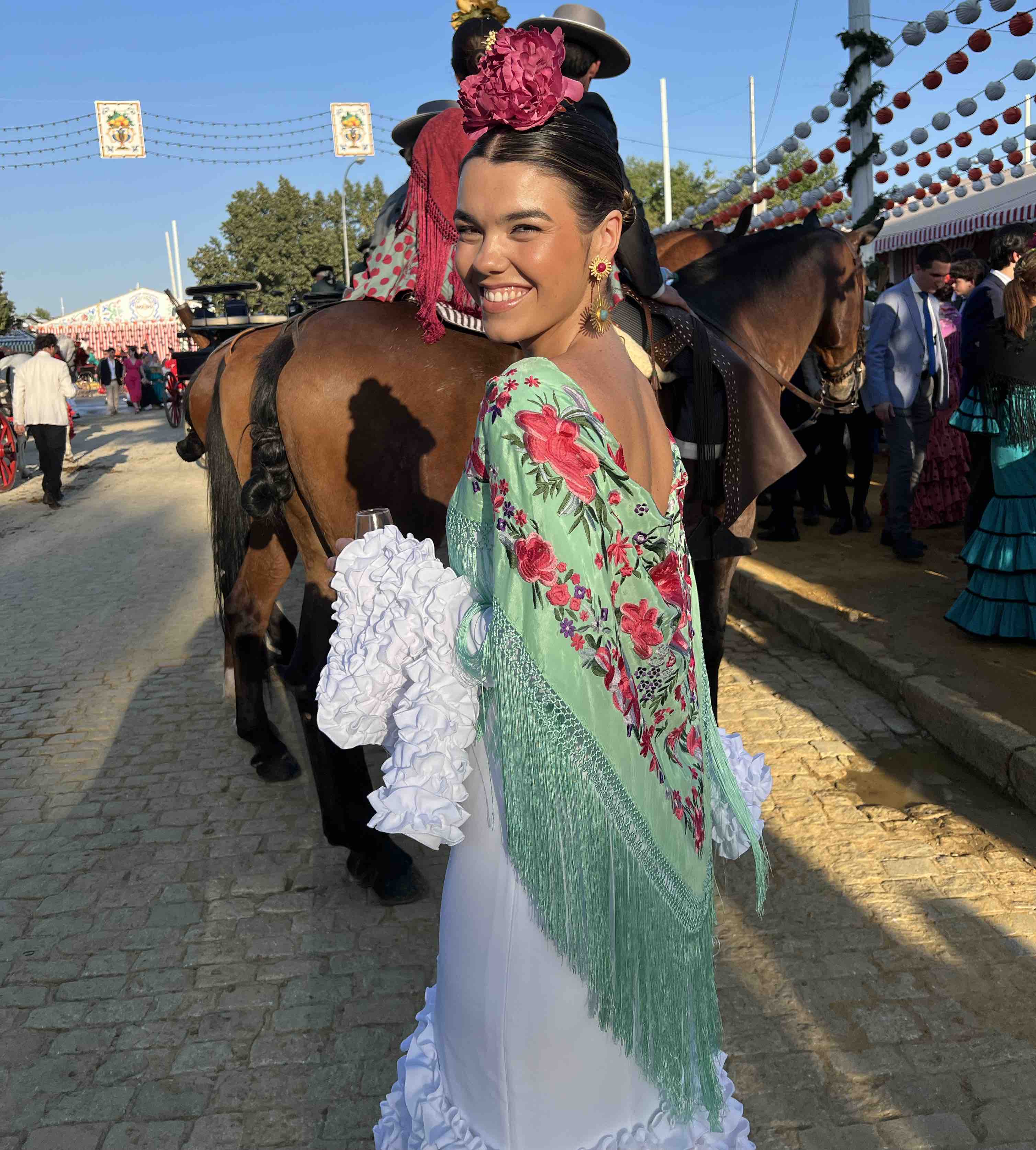 Traje de flamenca Sibilina Sibilina Flamenca — foto 2 de 5