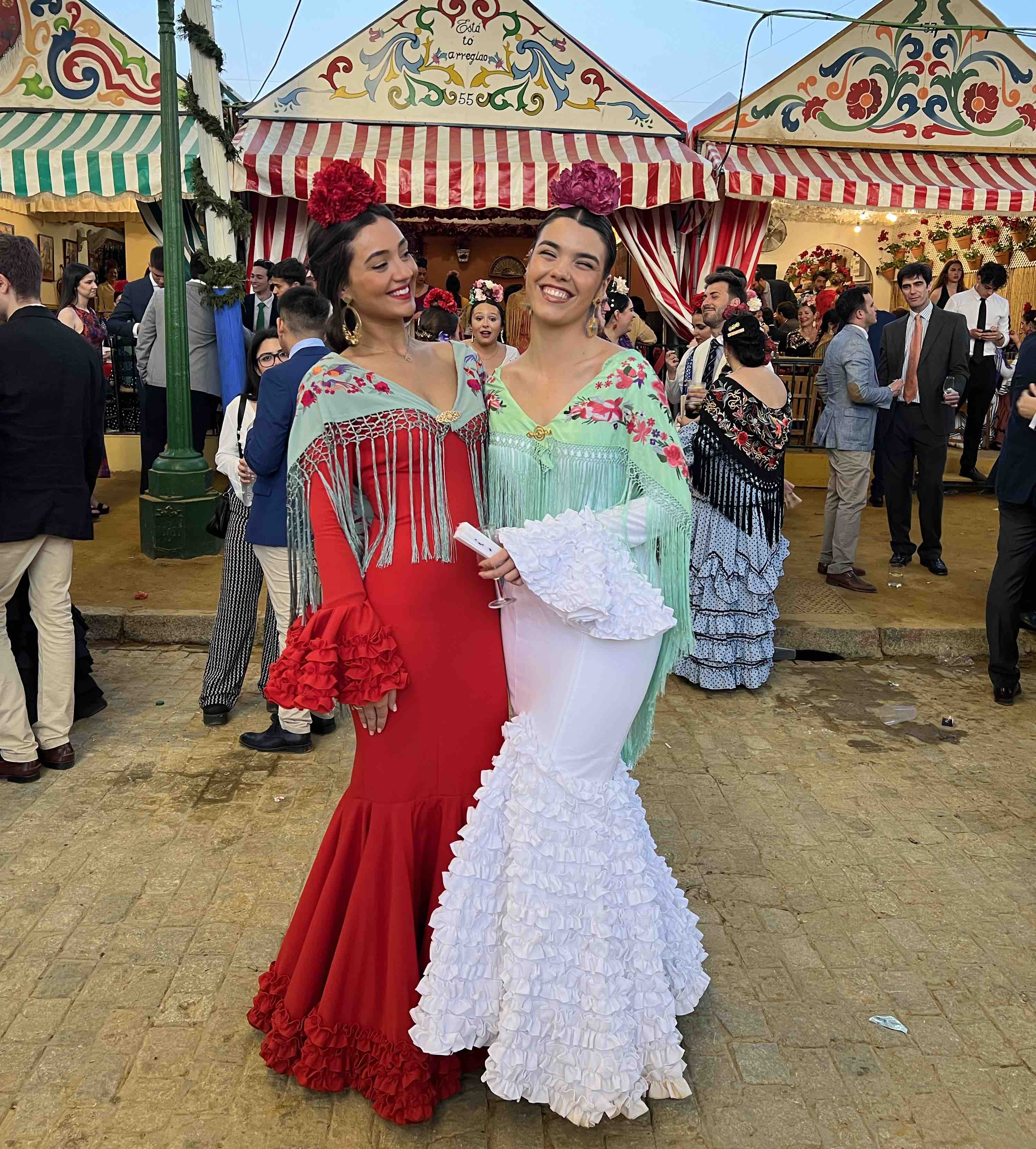 Traje de flamenca Sibilina Sibilina Flamenca — foto 3 de 5