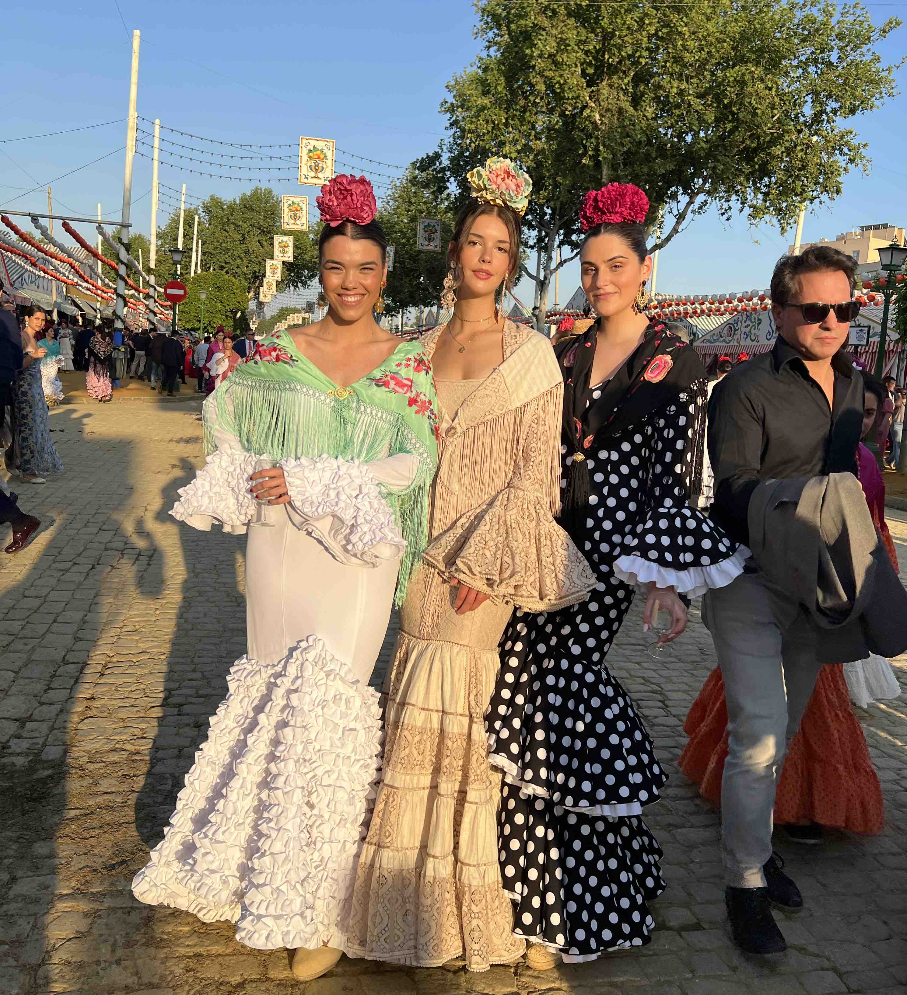 Traje de flamenca Sibilina Sibilina Flamenca — foto 4 de 5