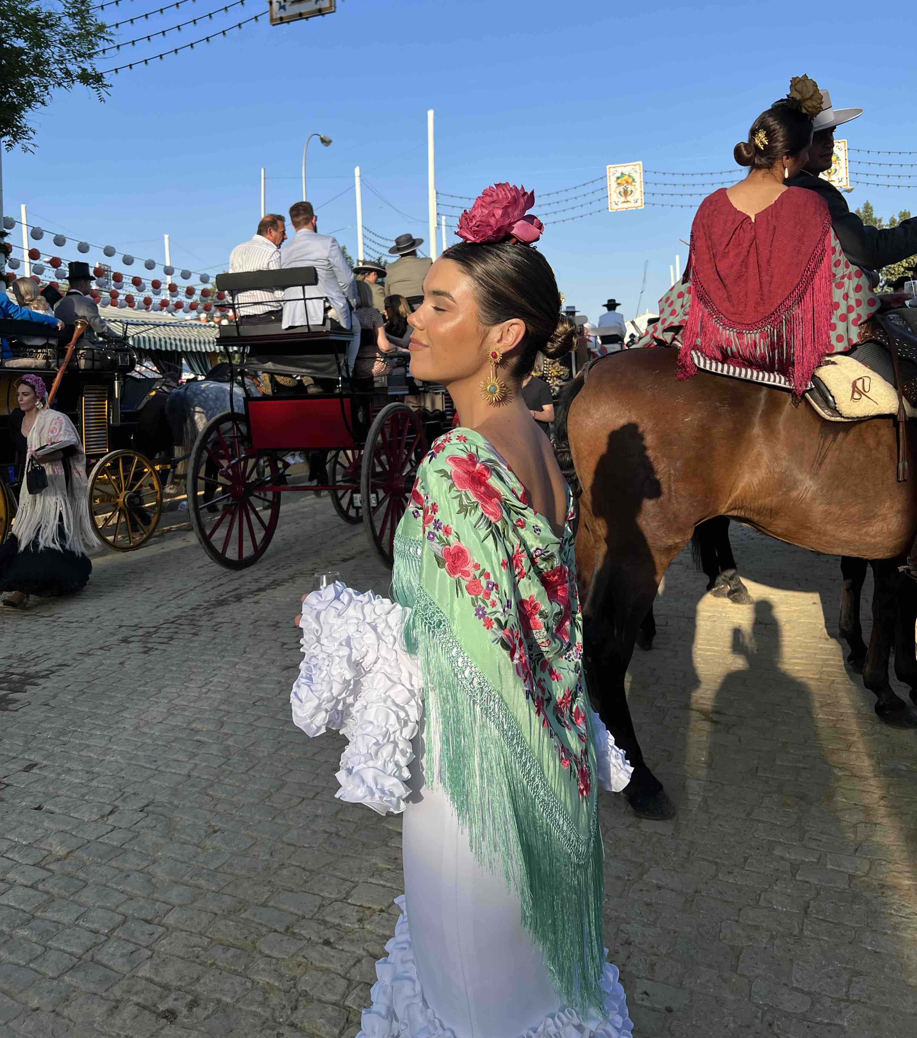 Traje de flamenca Sibilina Sibilina Flamenca — foto 5 de 5