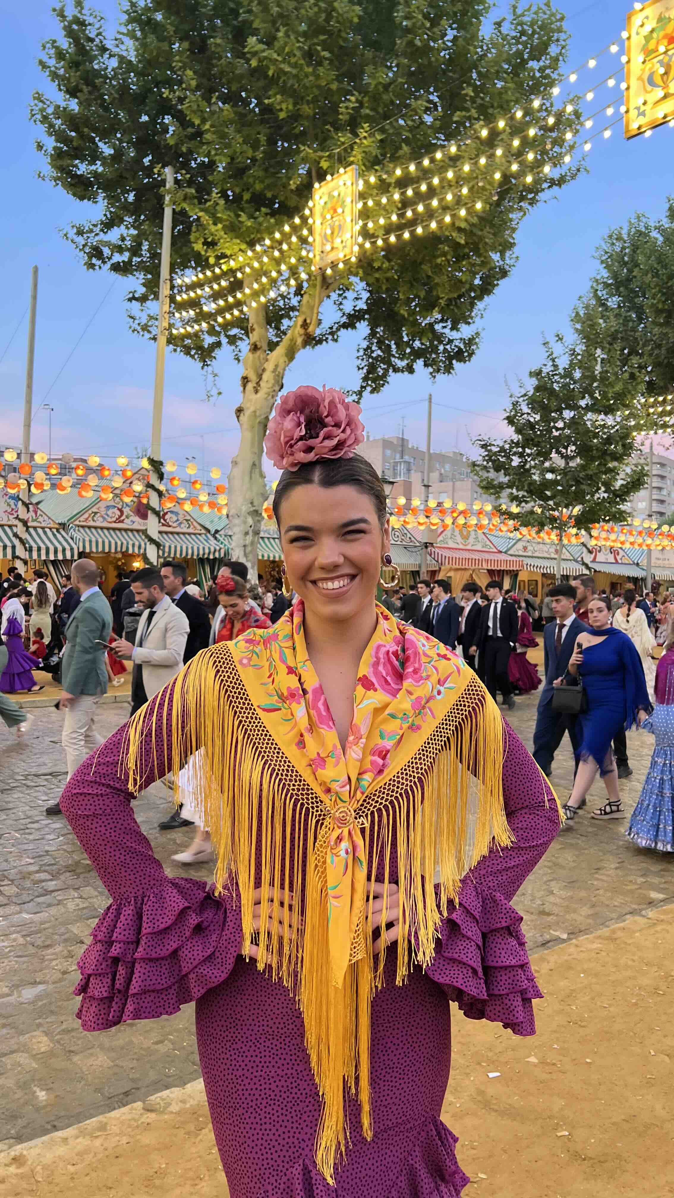 Vestido de flamenca Micaela Villa — foto 1 de 5