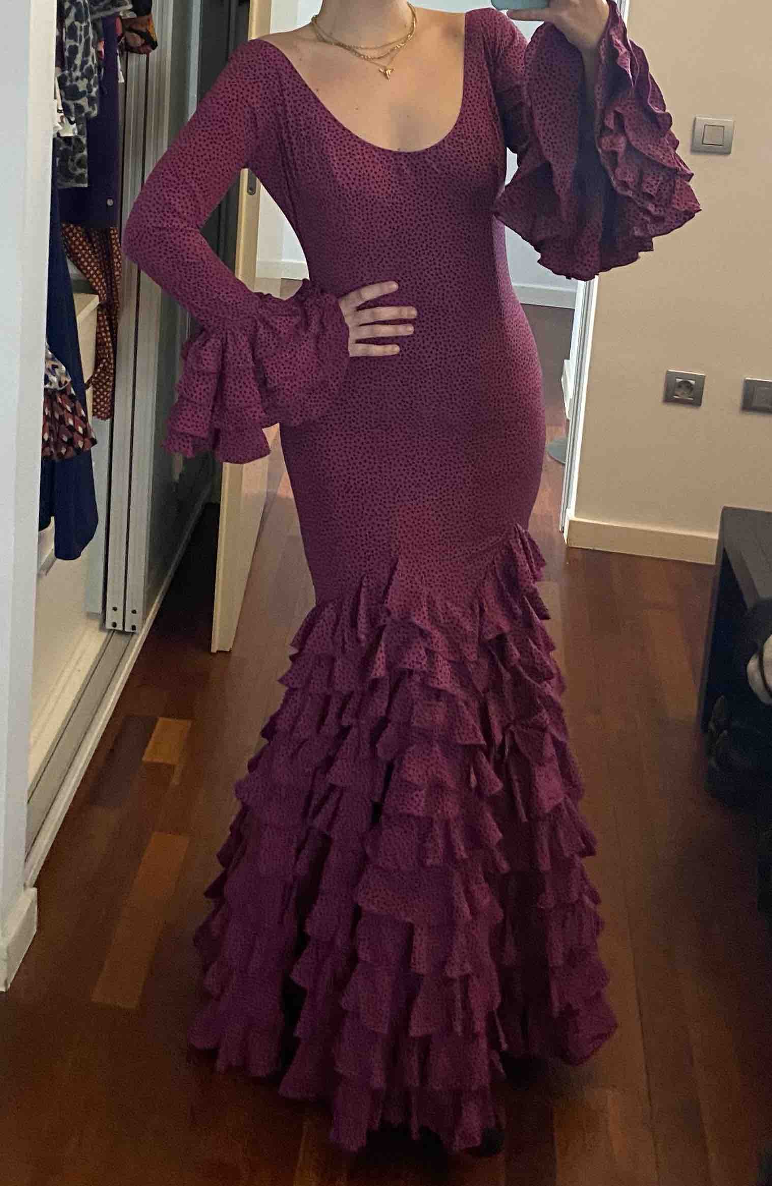 Vestido de flamenca Micaela Villa — foto 2 de 5