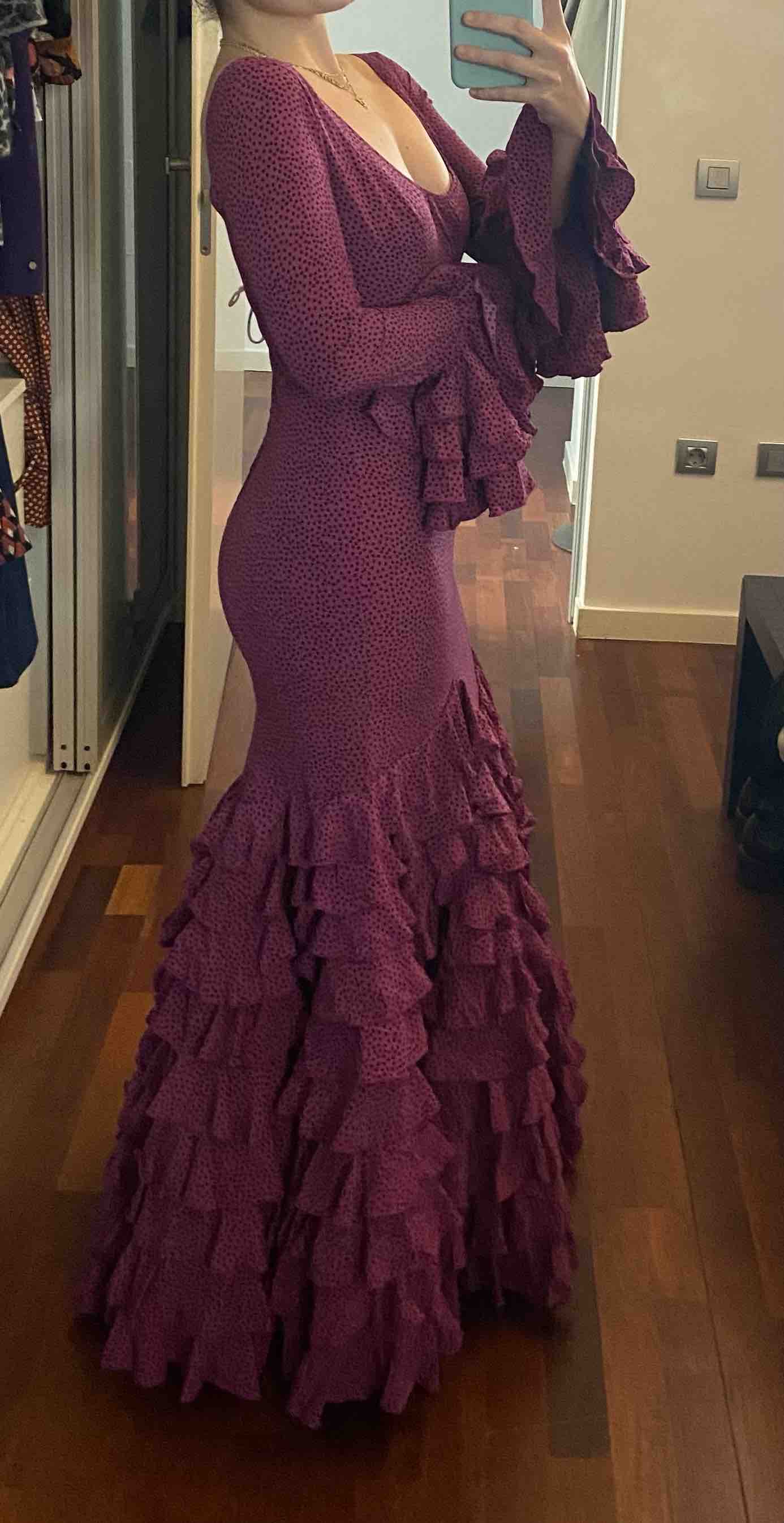 Vestido de flamenca Micaela Villa — foto 3 de 5