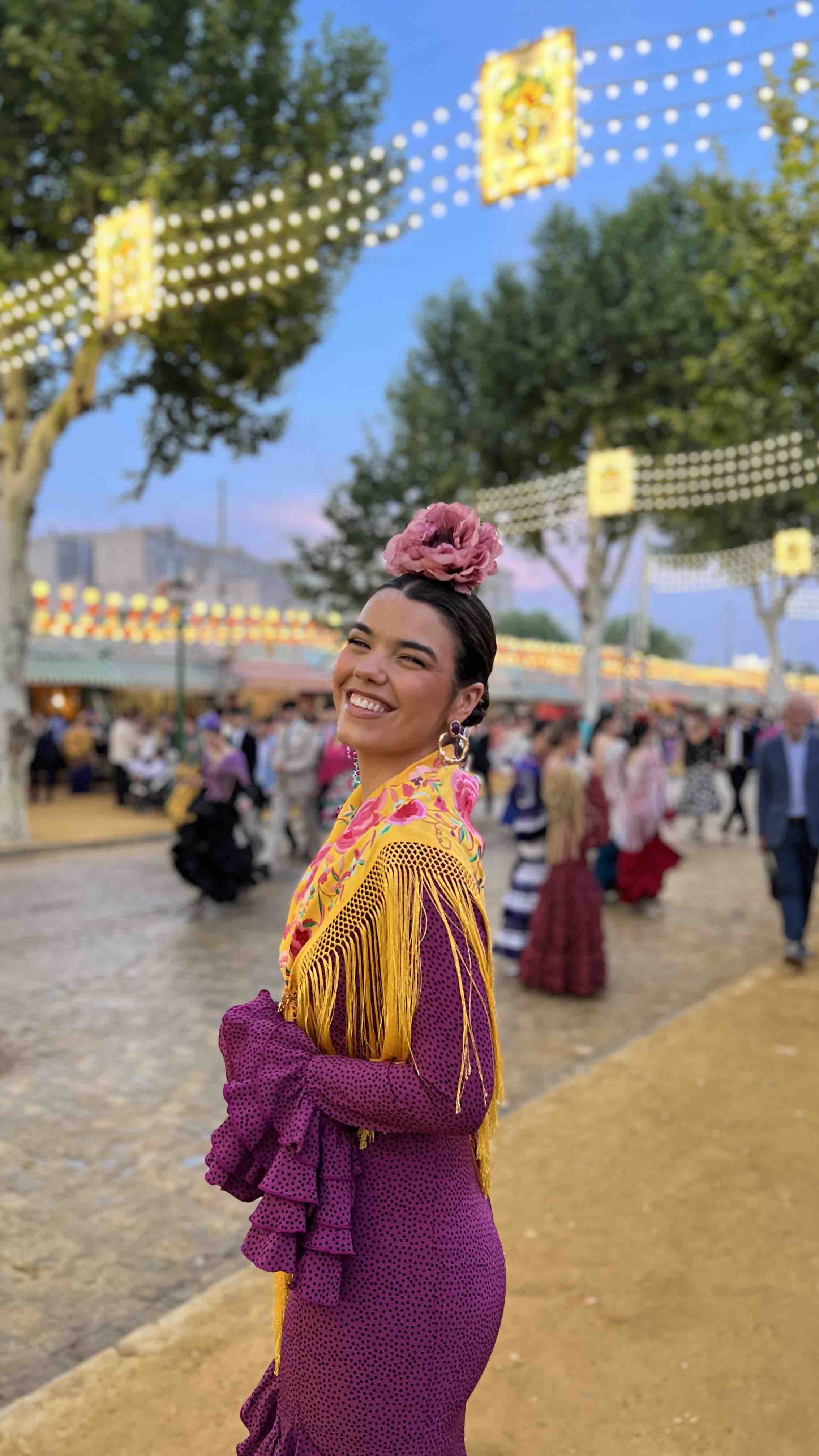 Vestido de flamenca Micaela Villa — foto 4 de 5