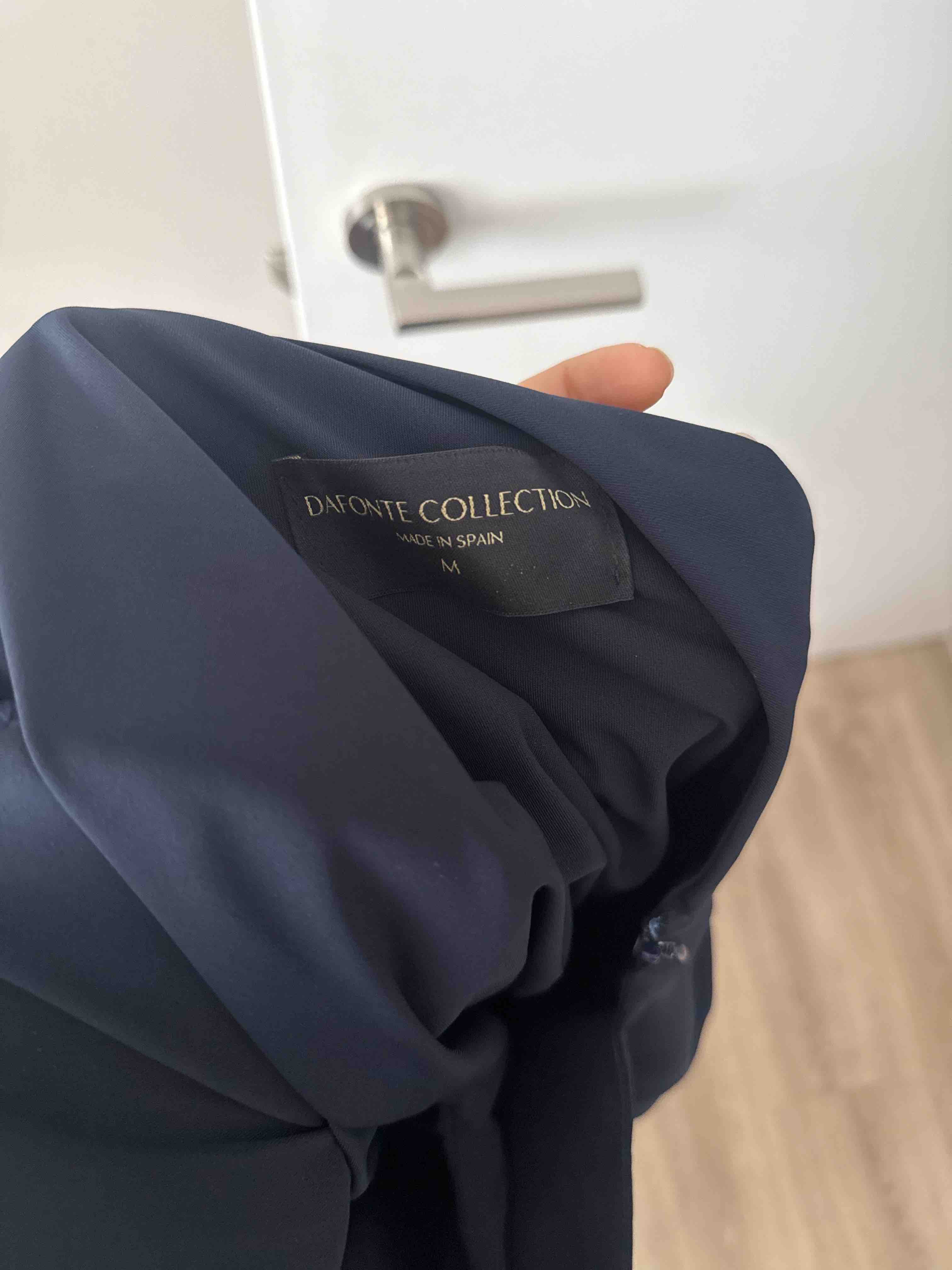 Vestido asimétrico Dafonte Dafonte Collection — foto 4 de 6