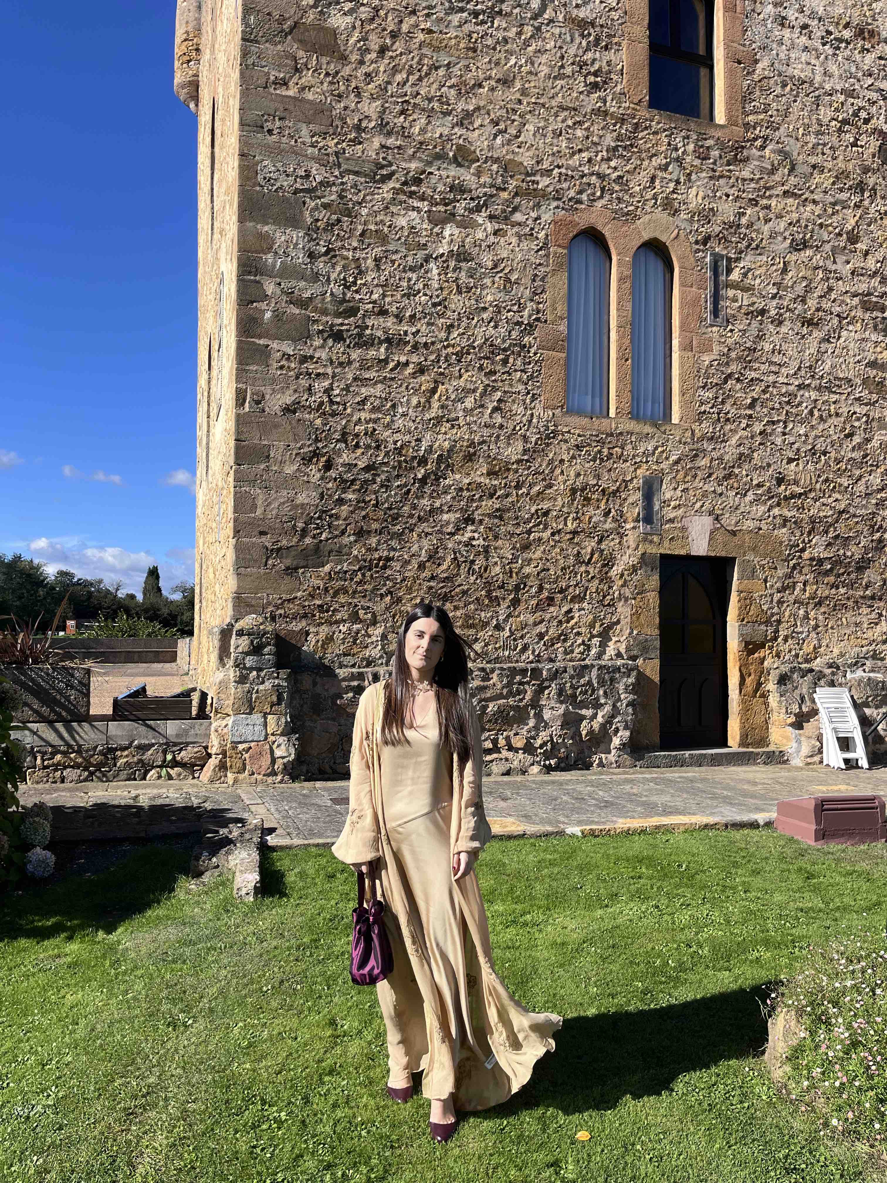 Vestido Bimani dorado — foto 2 de 6