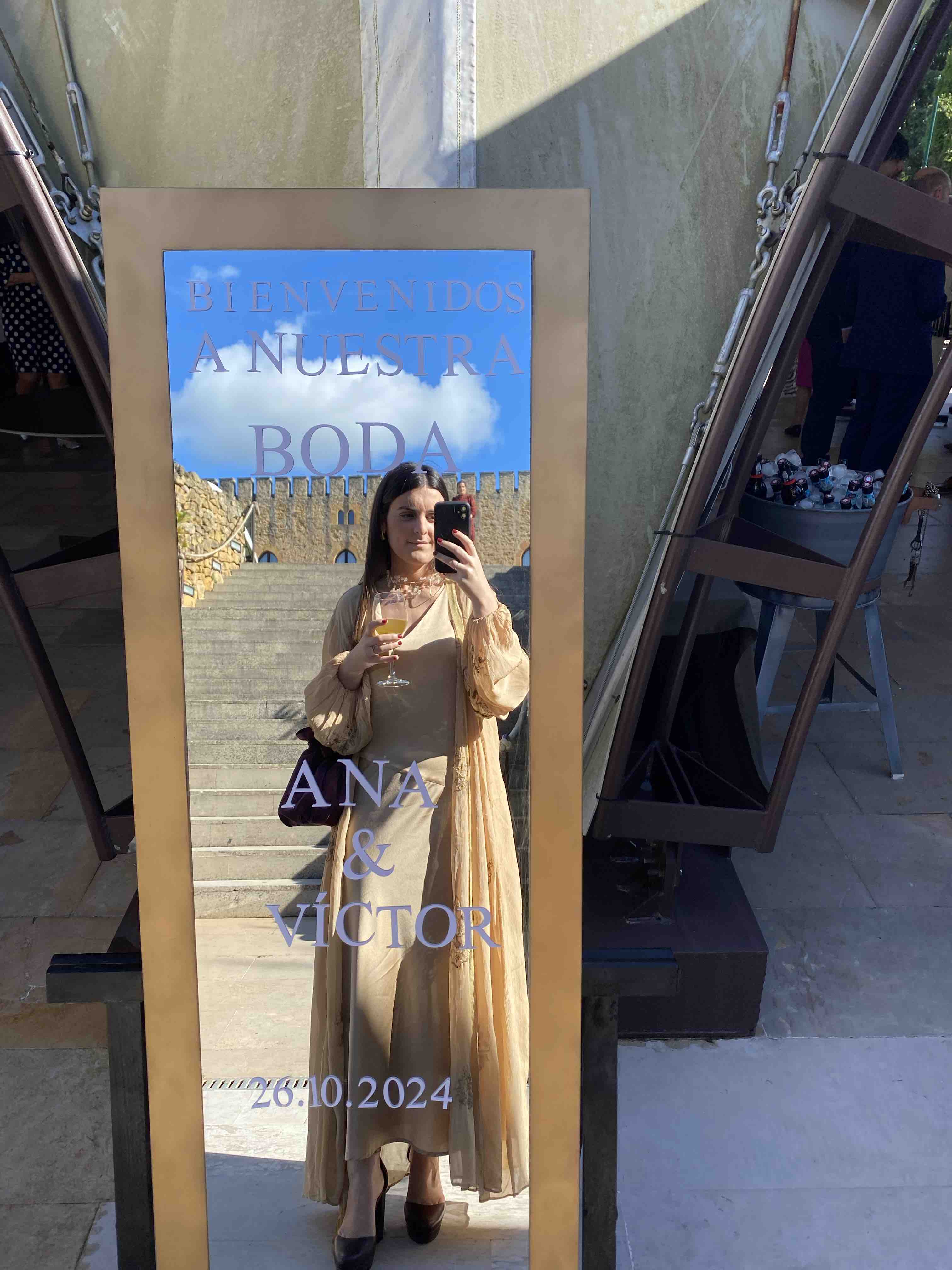 Vestido Bimani dorado — foto 3 de 6