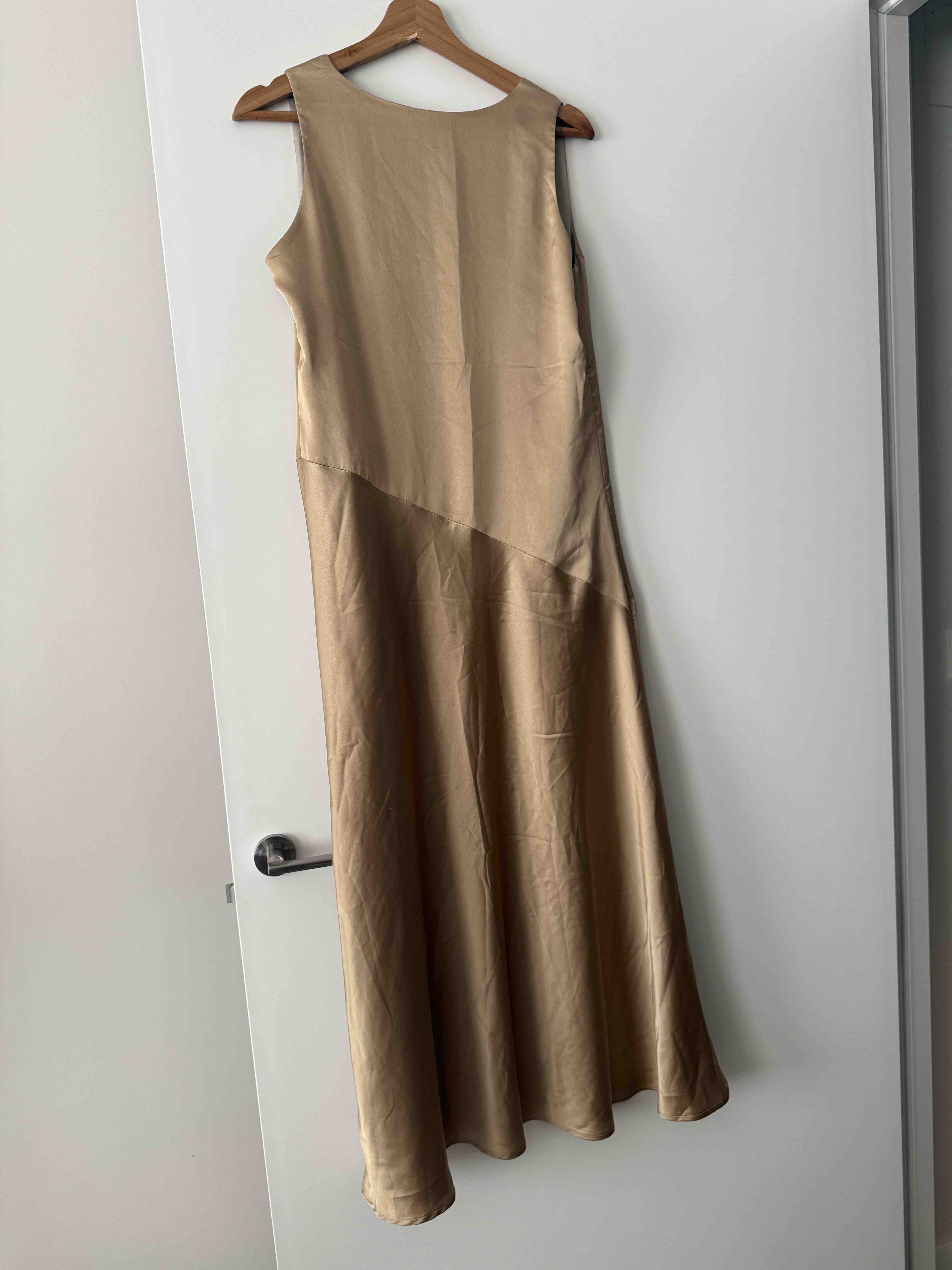 Vestido Bimani dorado — foto 6 de 6