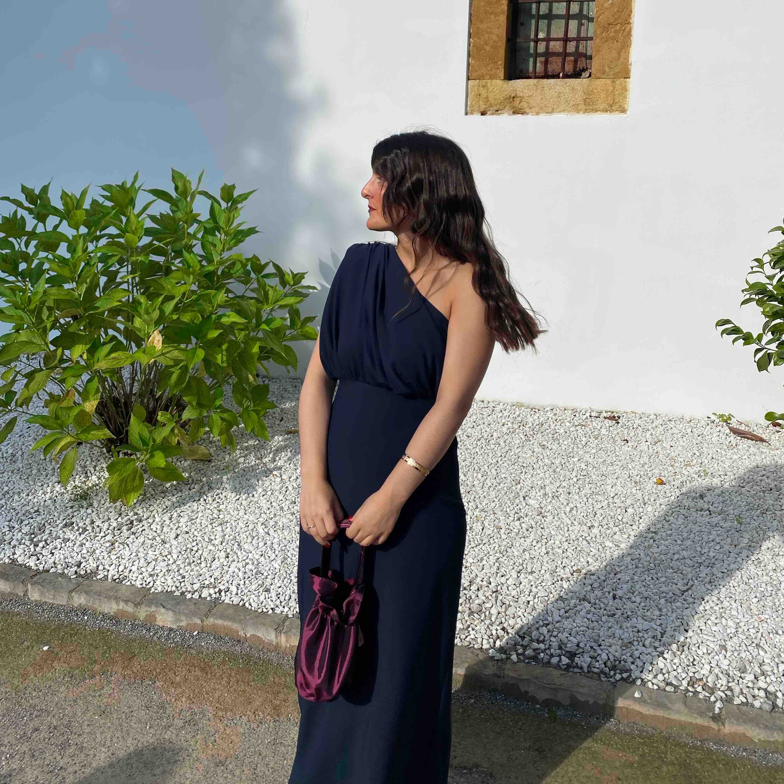 Vestido asimétrico Dafonte Dafonte Collection — foto 6 de 6