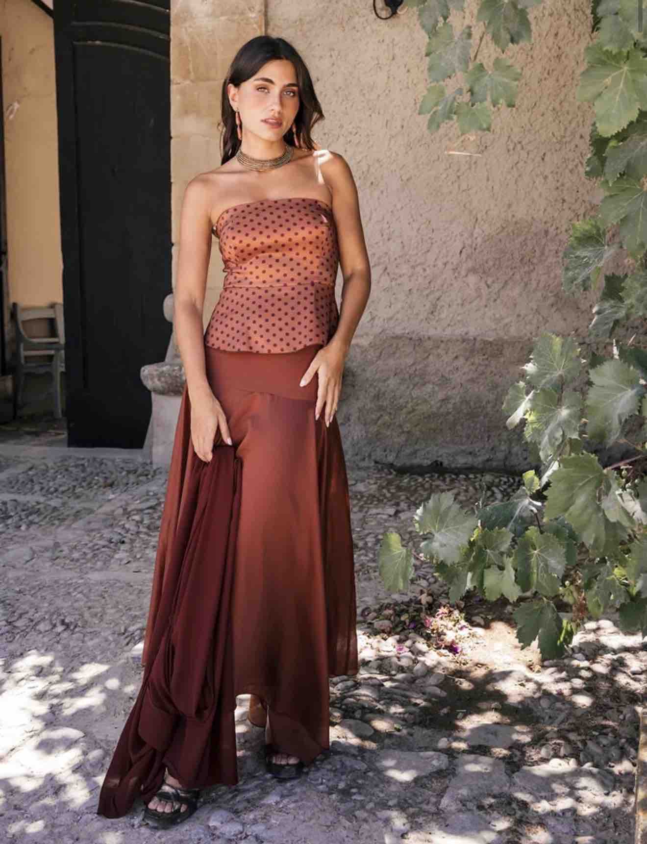 Alquiler Falda, top y chaqueta Mariquita Trasquila | Jointy