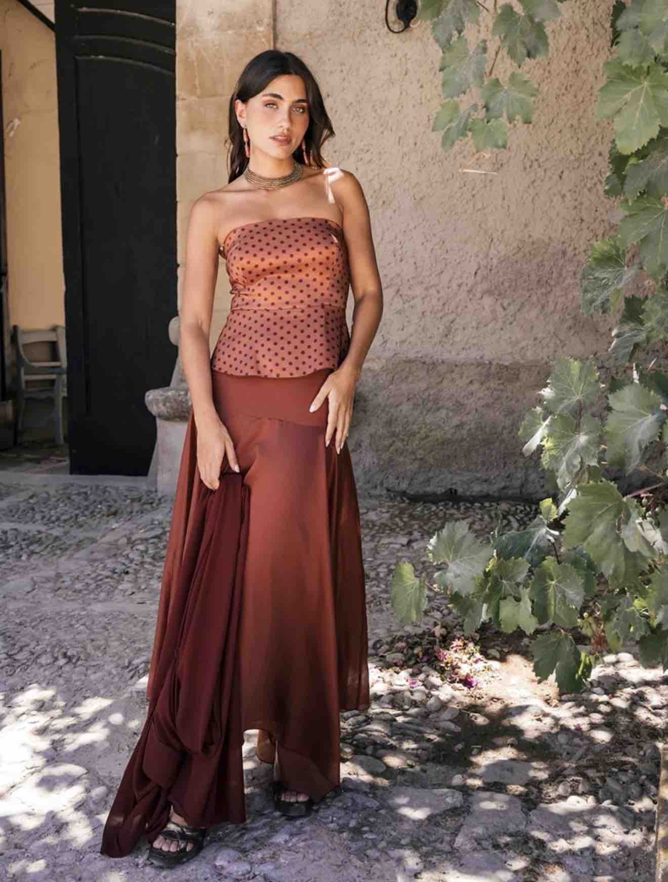 Falda, top y chaqueta Mariquita Trasquila — foto 3 de 5