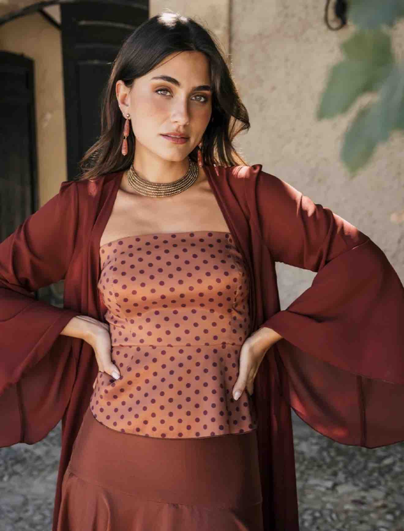 Falda, top y chaqueta Mariquita Trasquila — foto 4 de 5