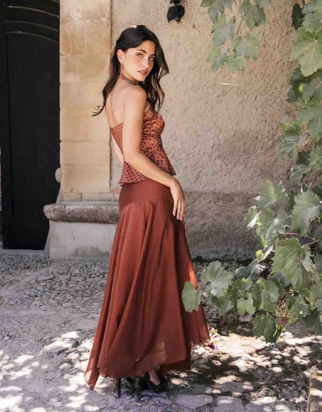 Falda, top y chaqueta Mariquita Trasquila — foto 5 de 5
