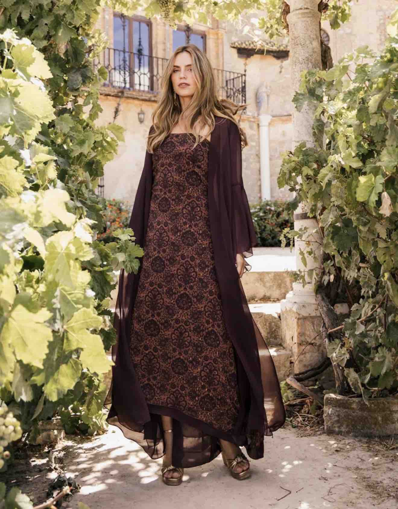Alquiler Vestido con chaqueta mariquita trasquila | Jointy