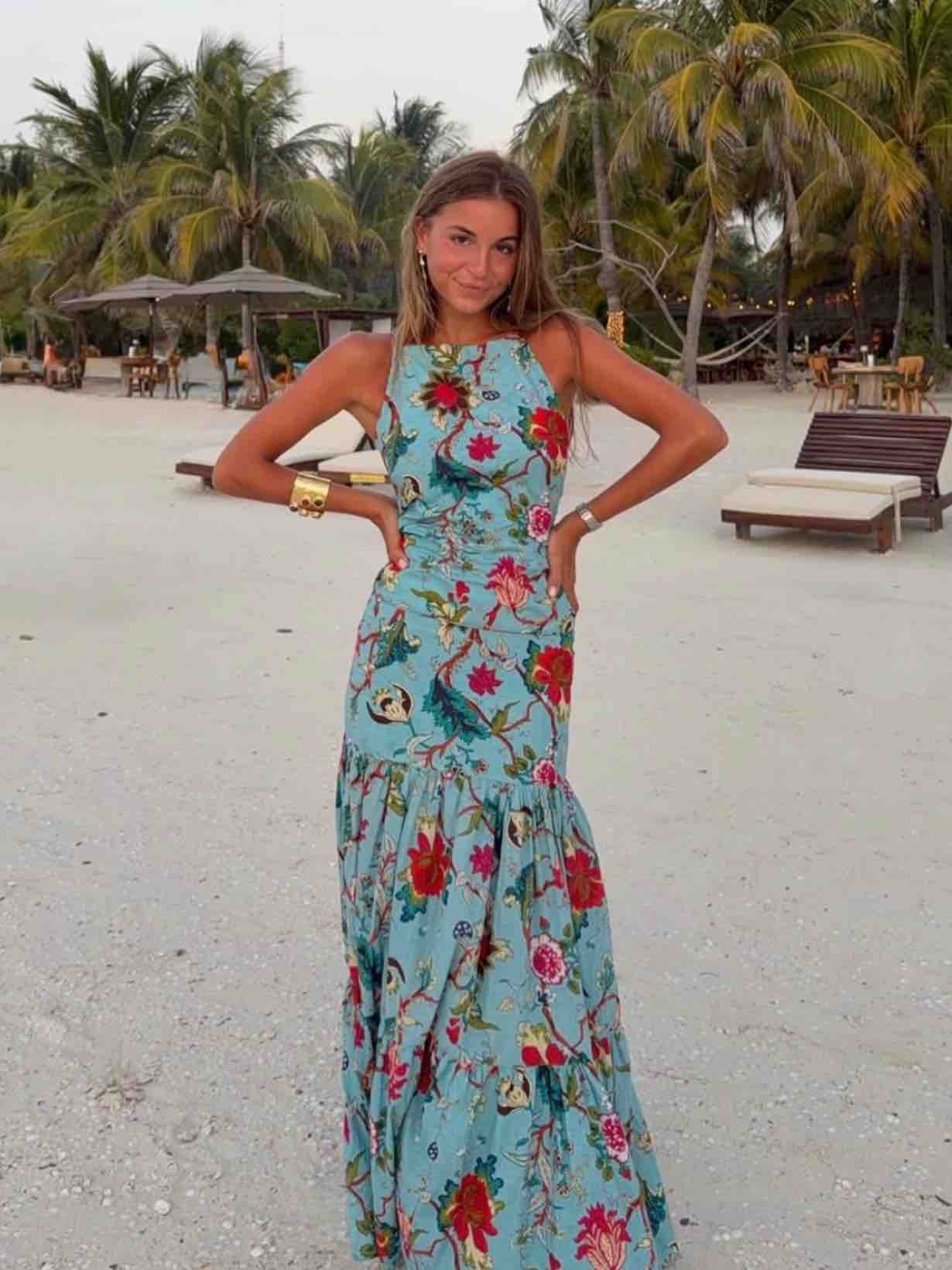 Baymo total look azul — foto 1 de 4