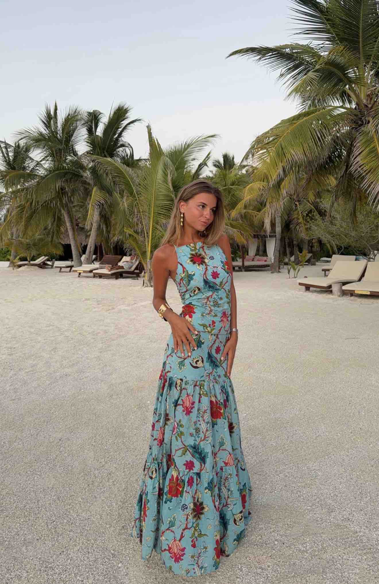 Baymo total look azul — foto 3 de 4