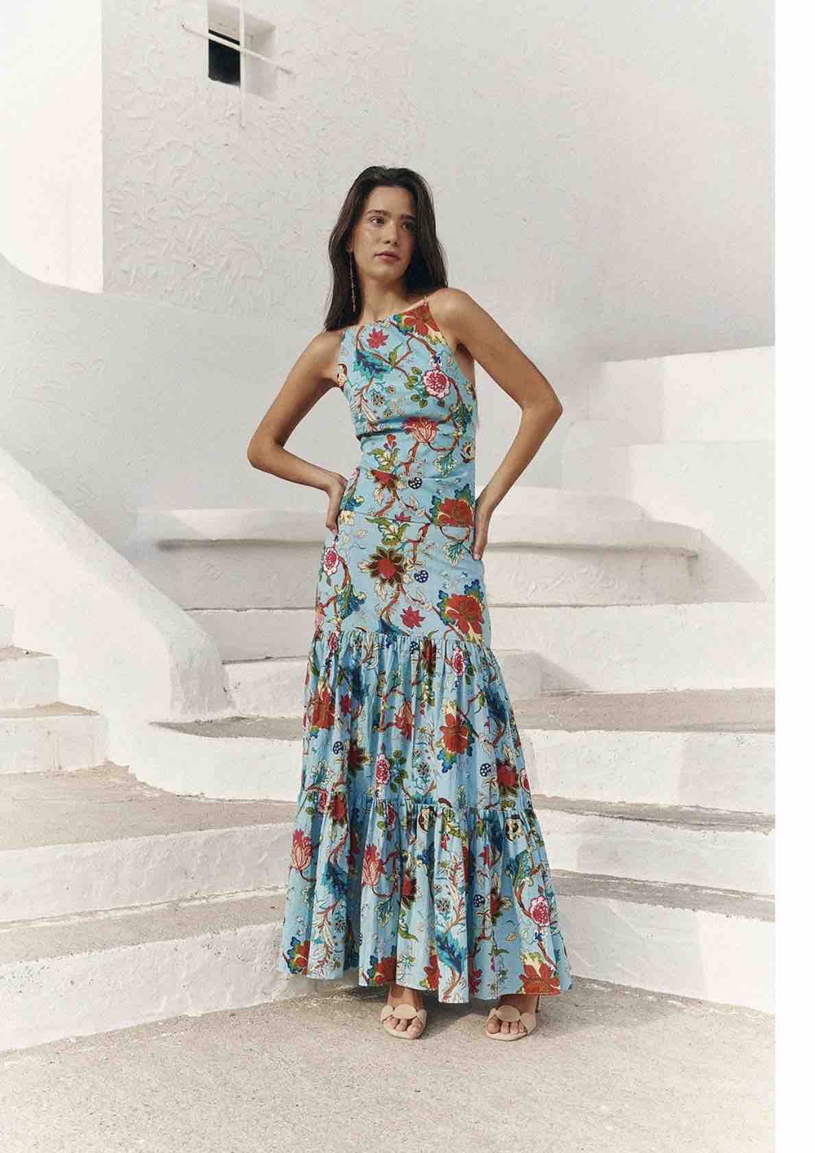 Baymo total look azul — foto 4 de 4