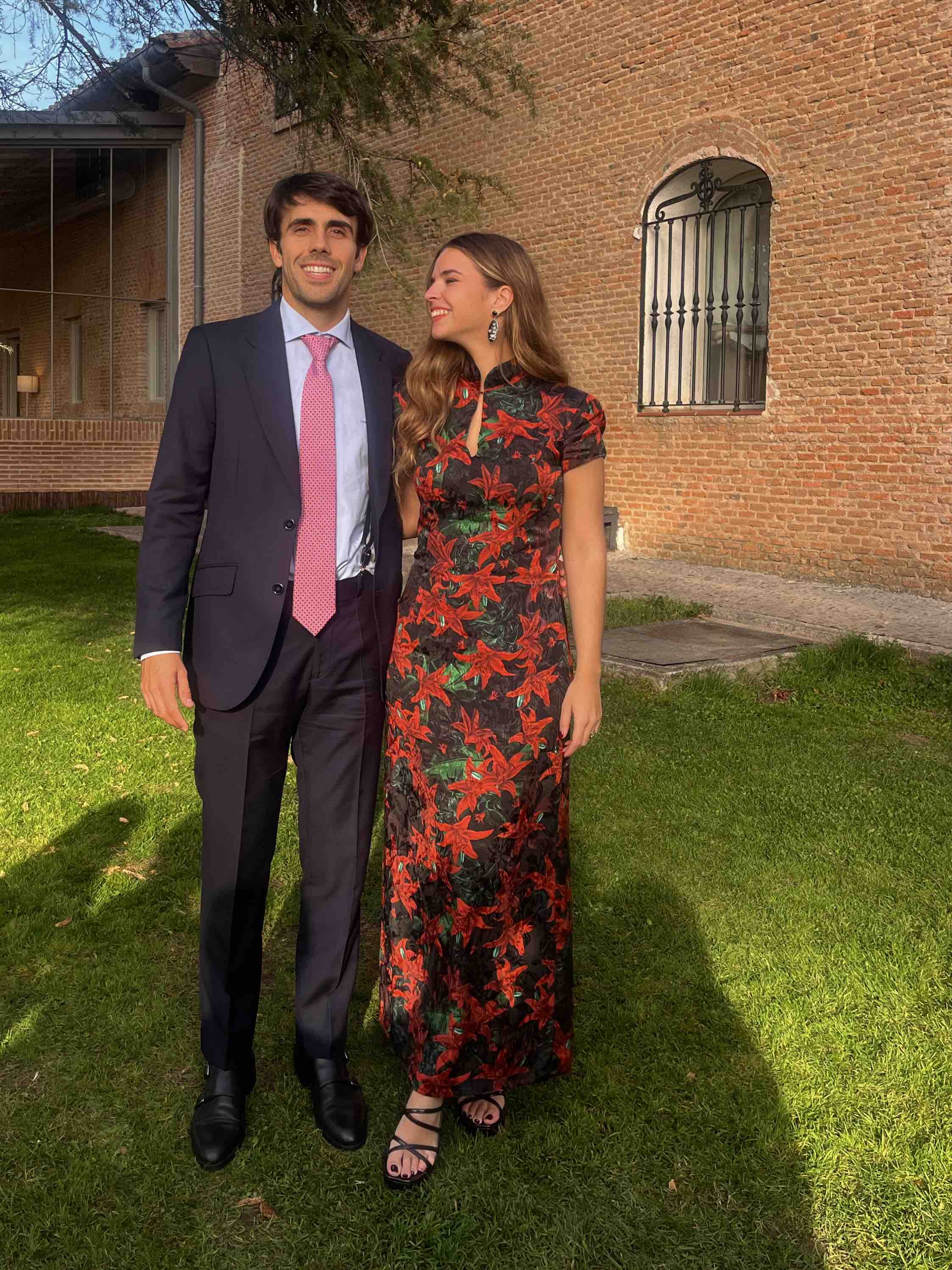 Vestido invitada estilo asiático Marlox Studio — foto 1 de 3
