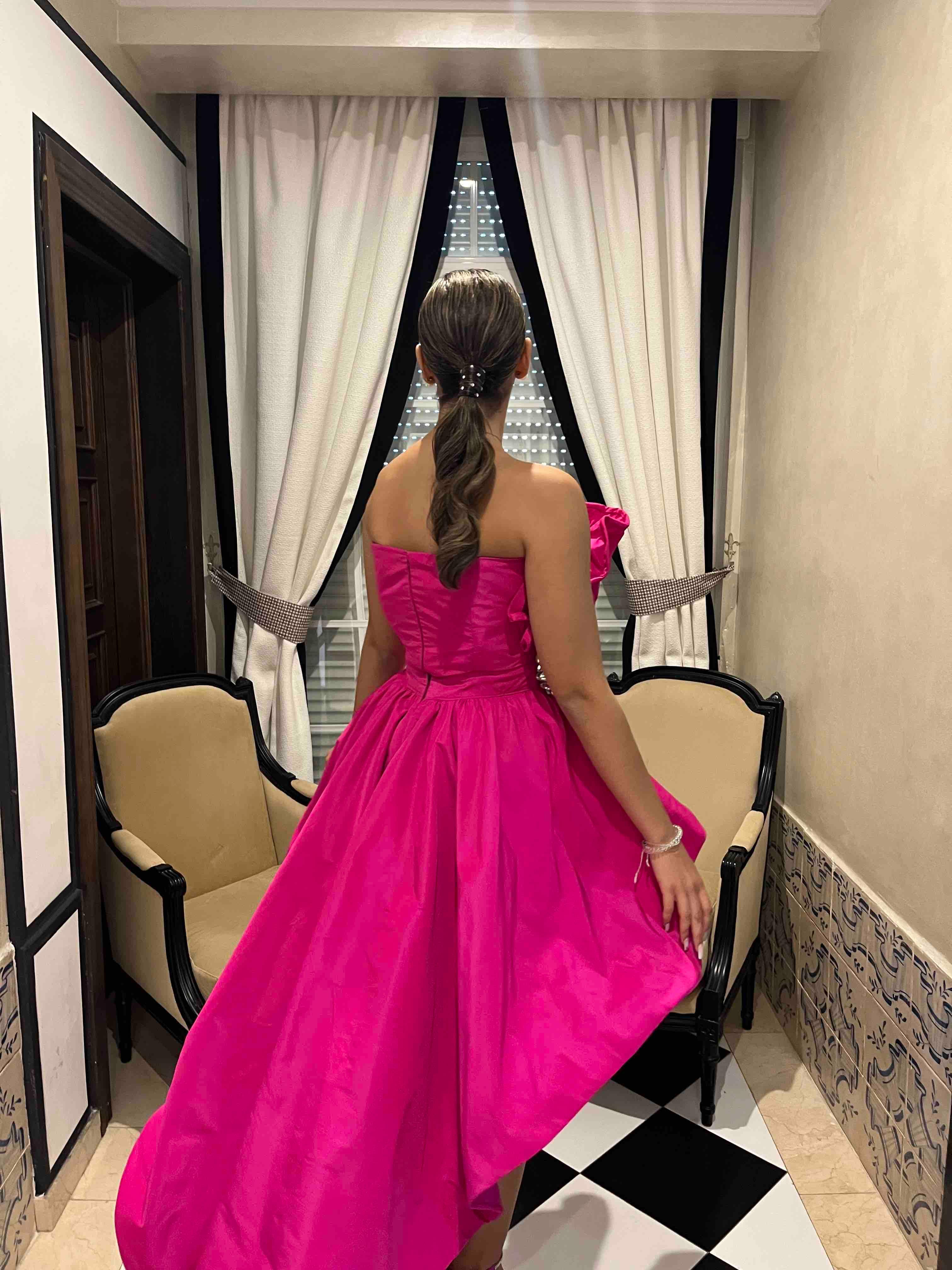 Vestido boda Jean Paul Gaultier — foto 3 de 4