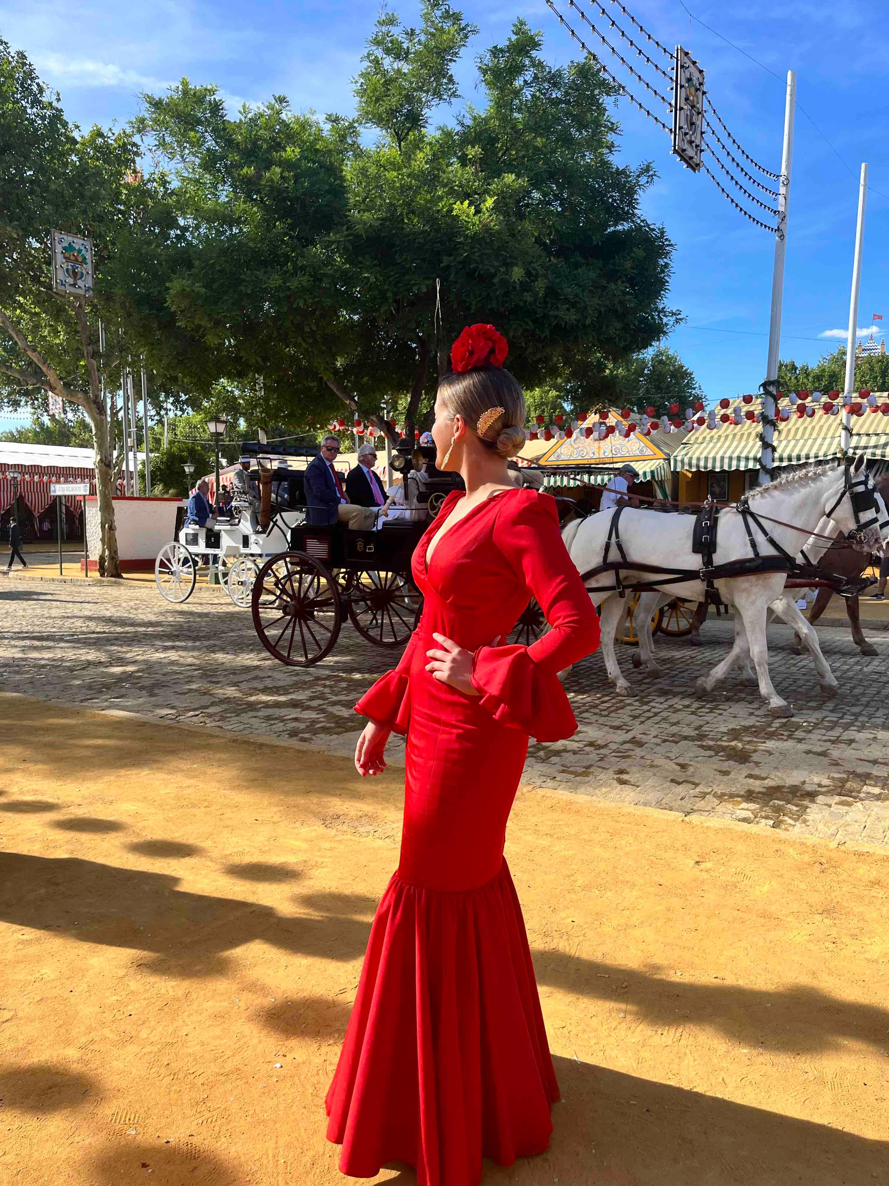 Vestido flamenca — foto 1 de 2