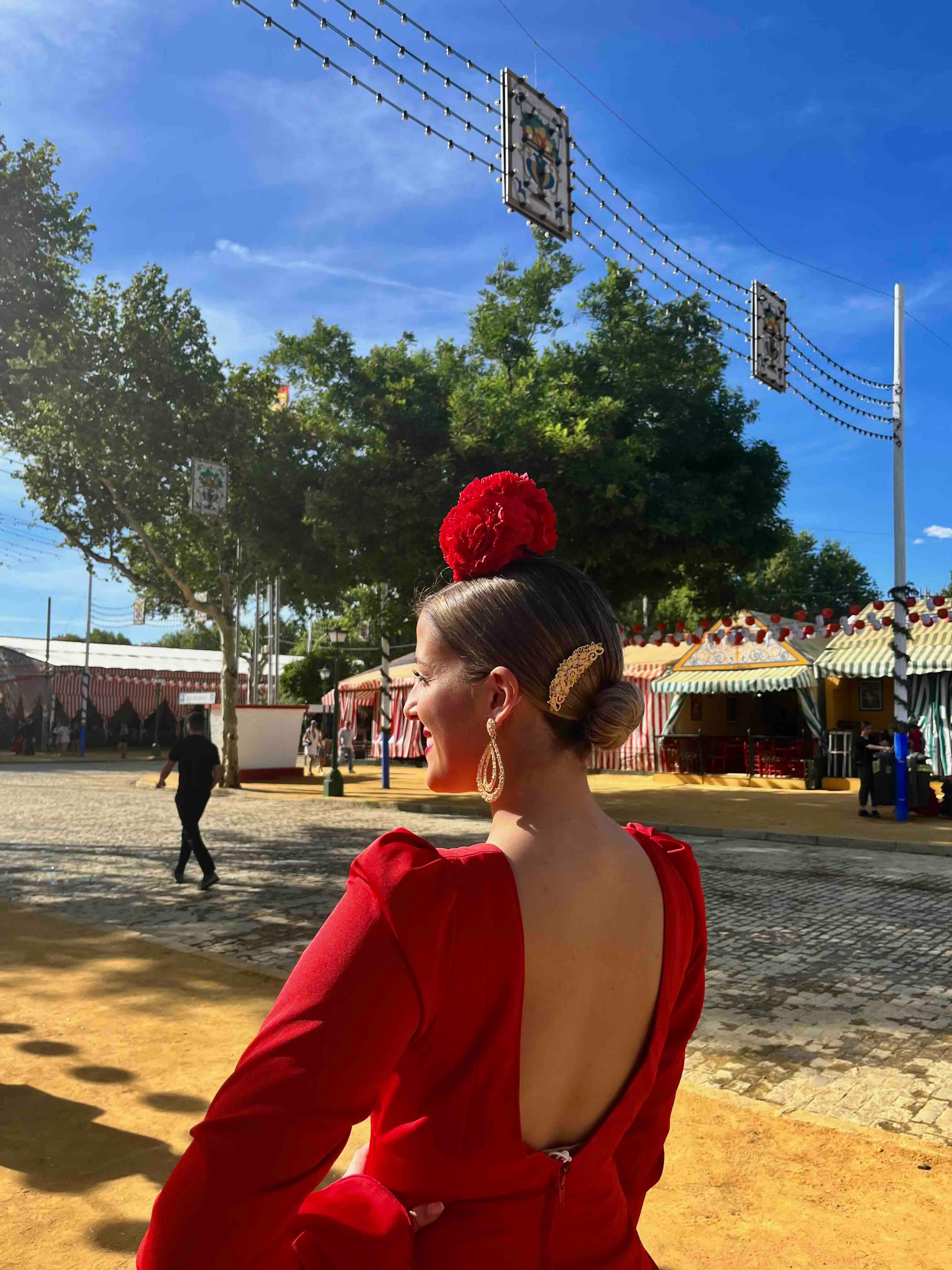 Vestido flamenca — foto 2 de 2