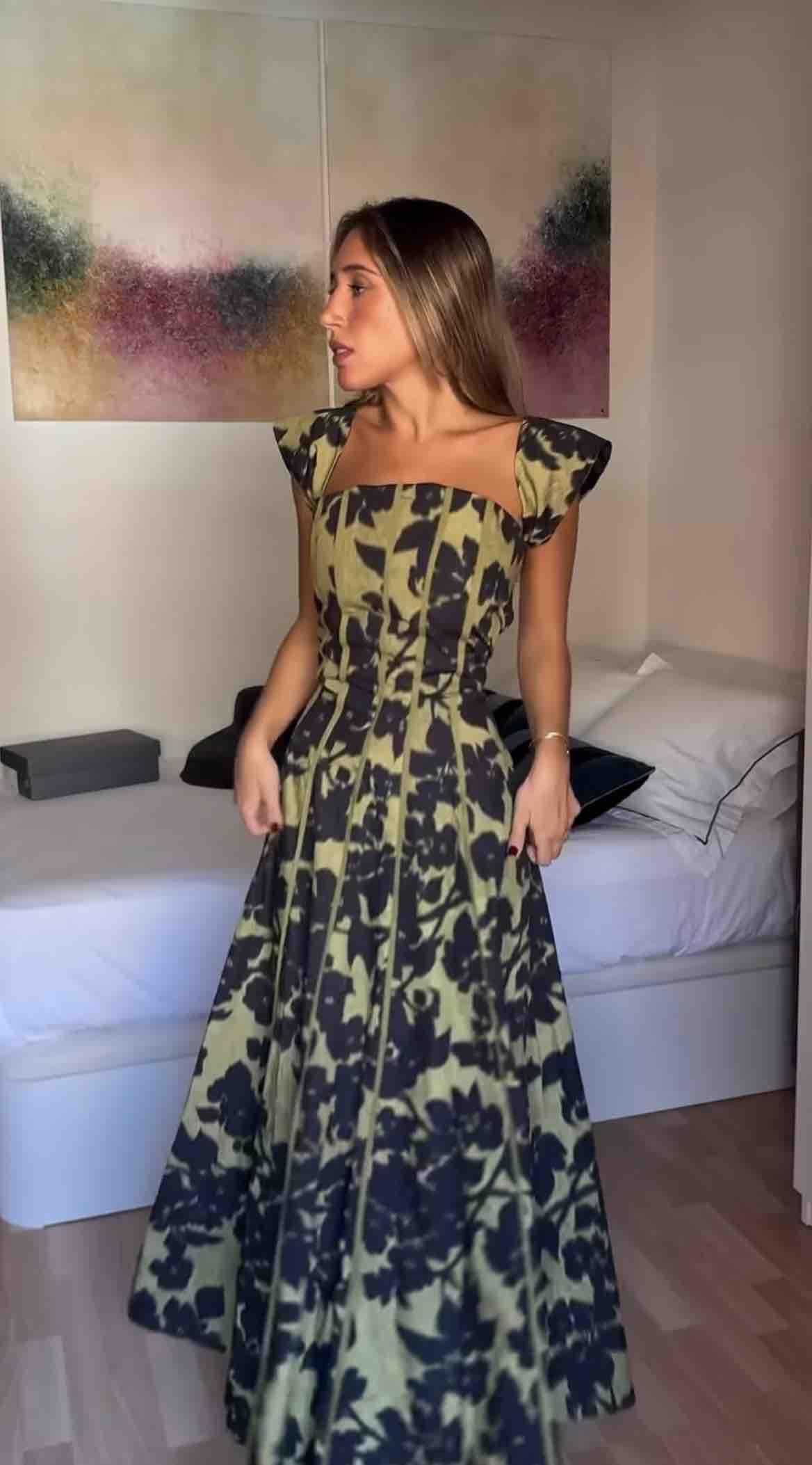 Vestido para evento Galü Athelier — foto 3 de 4
