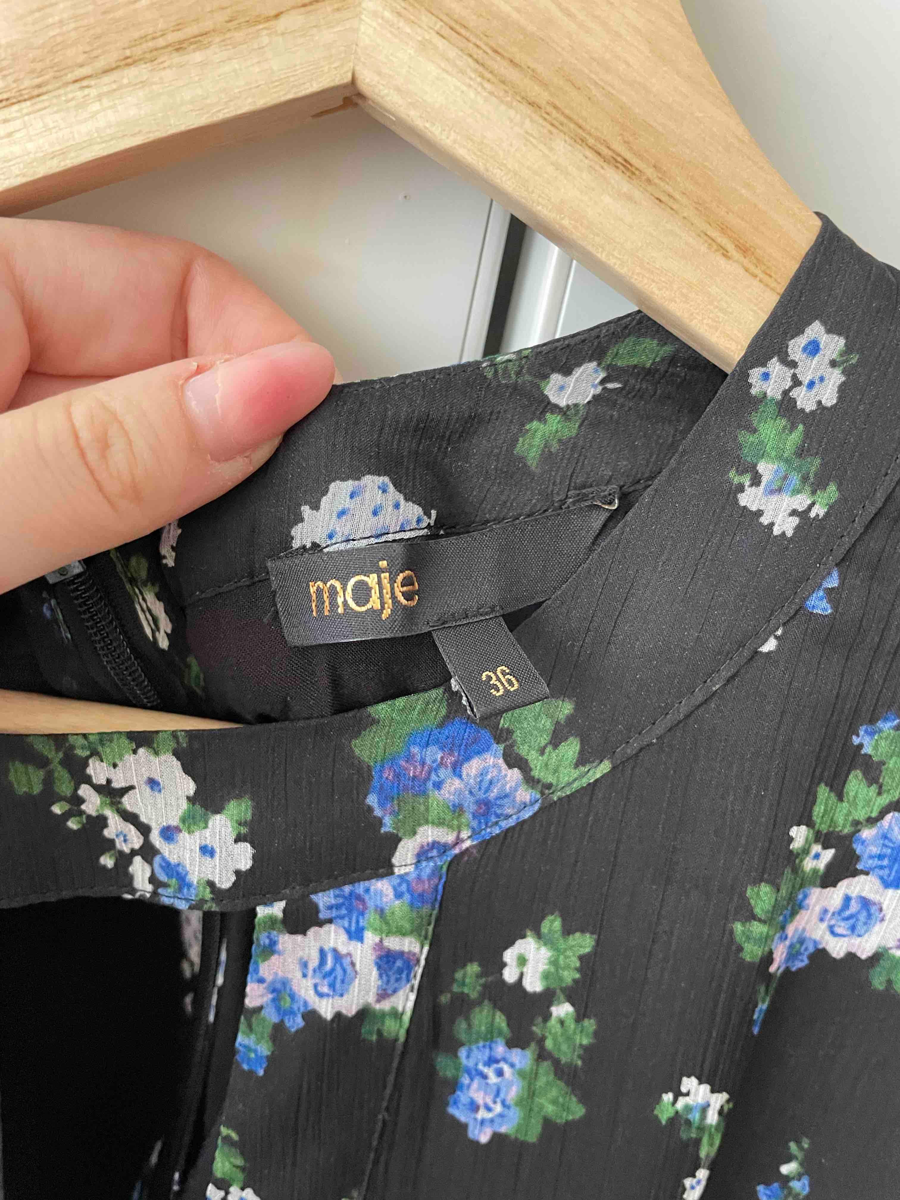 Vestido cutouts Maje — foto 6 de 6