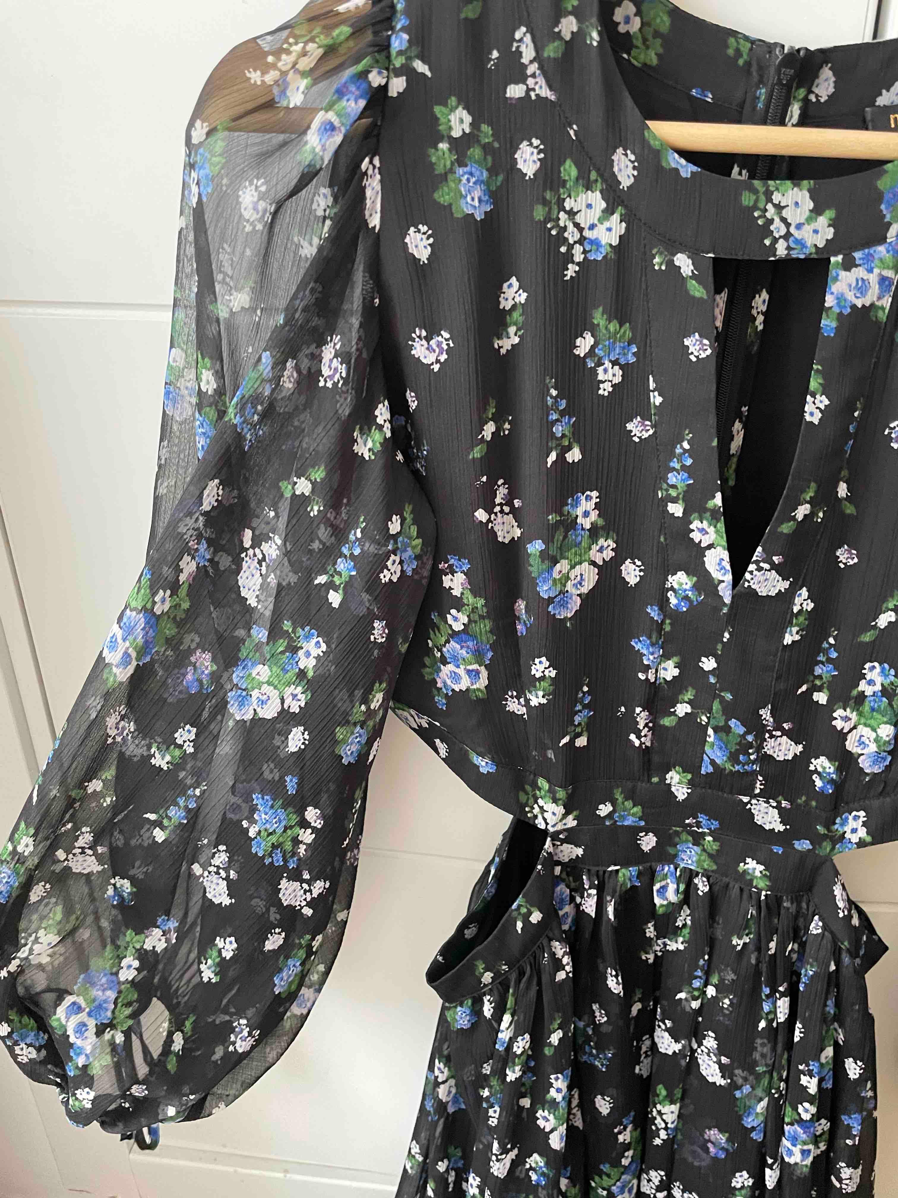 Vestido cutouts Maje — foto 4 de 6