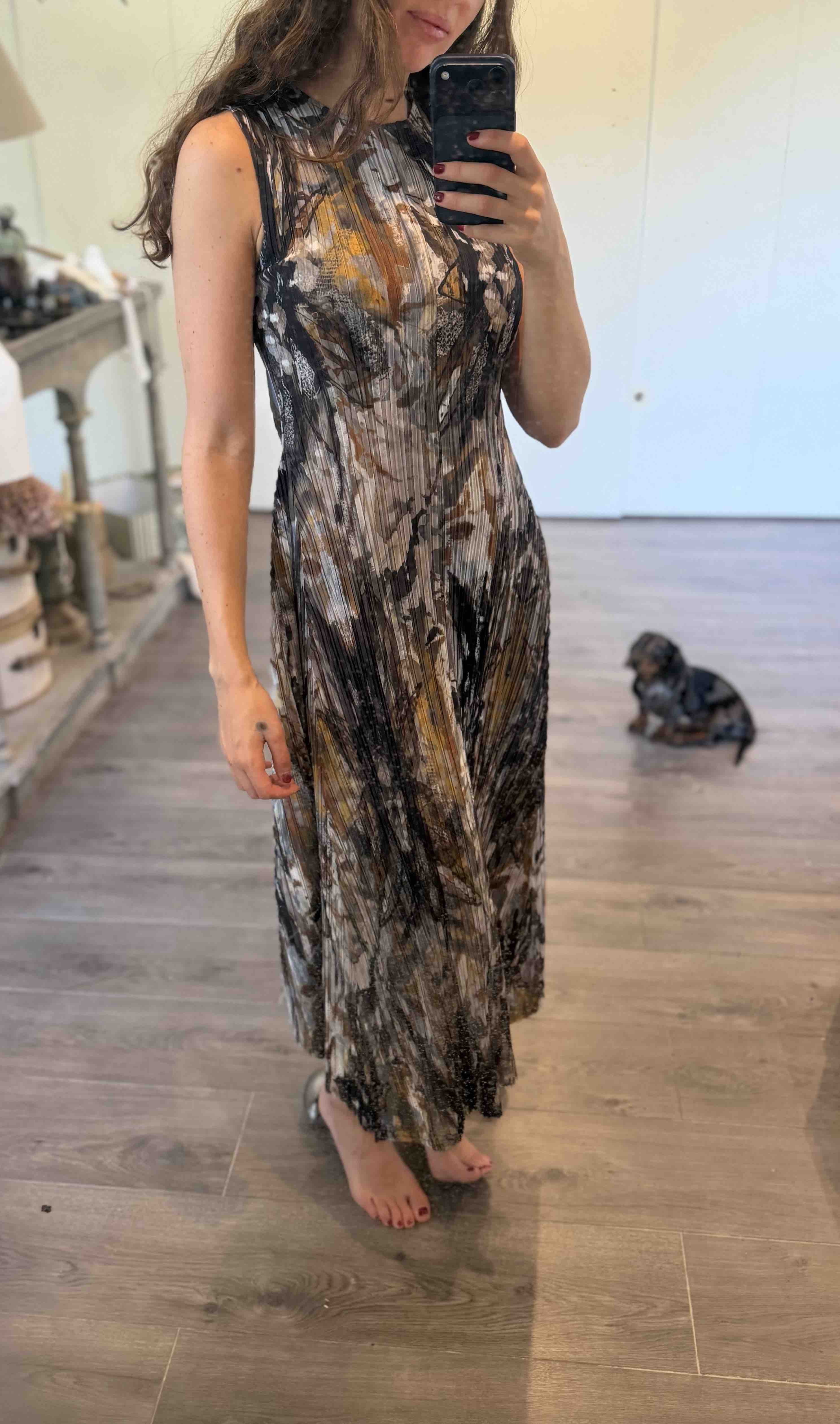 Vestido Adolfo Dominguez — foto 1 de 3