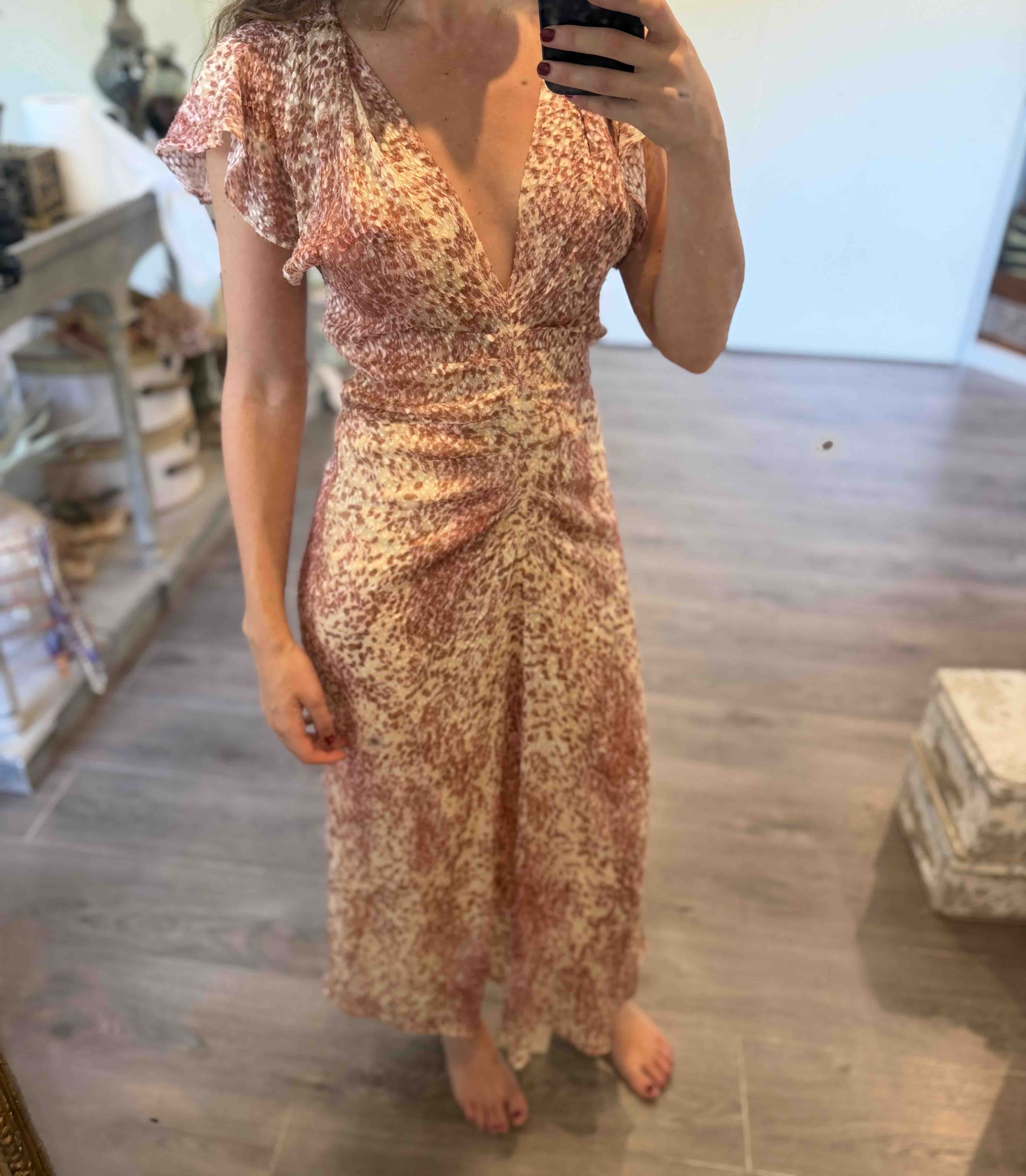 Vestido de boda Isabel Marant — foto 1 de 5