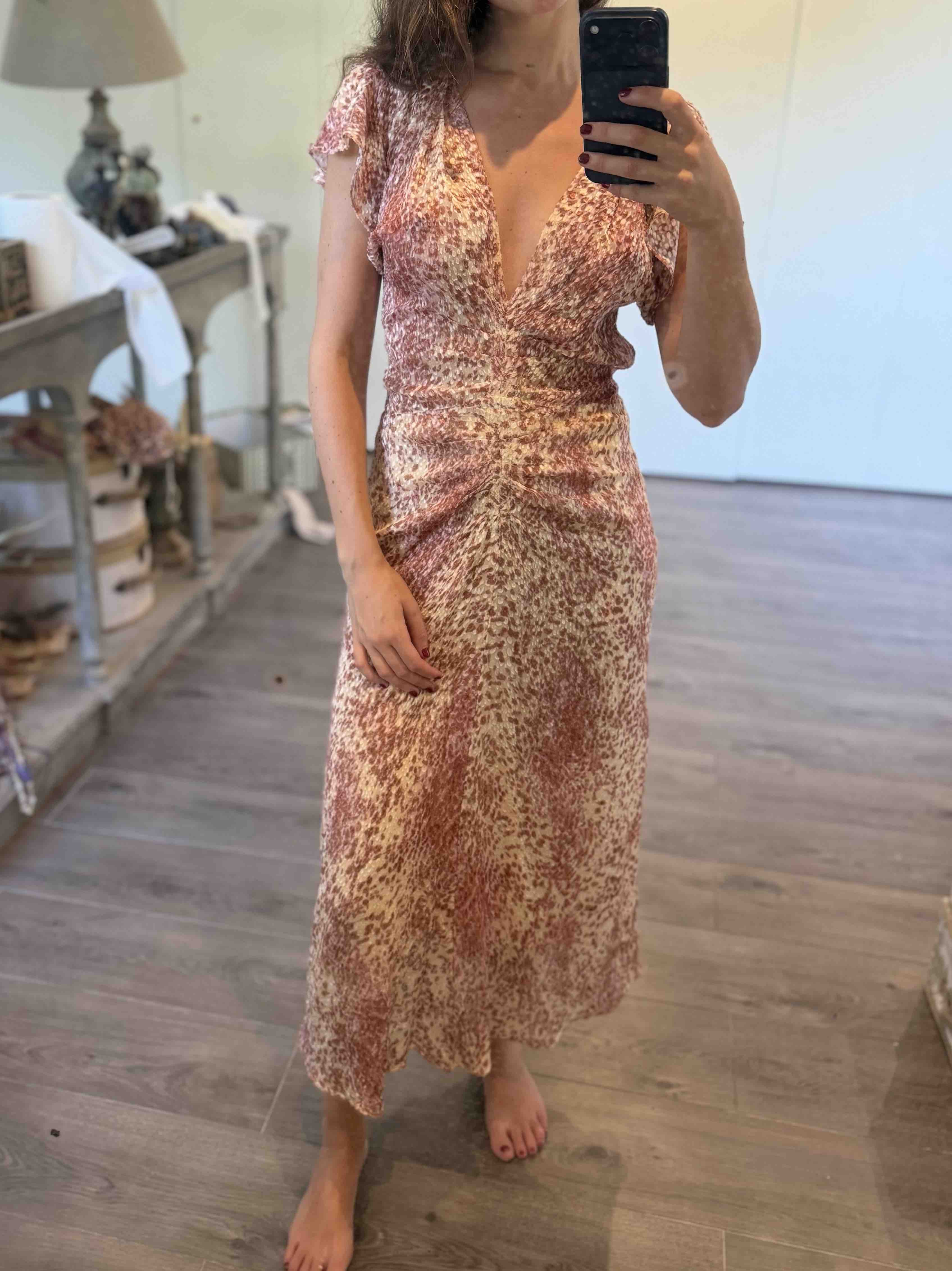 Vestido de boda Isabel Marant — foto 2 de 5