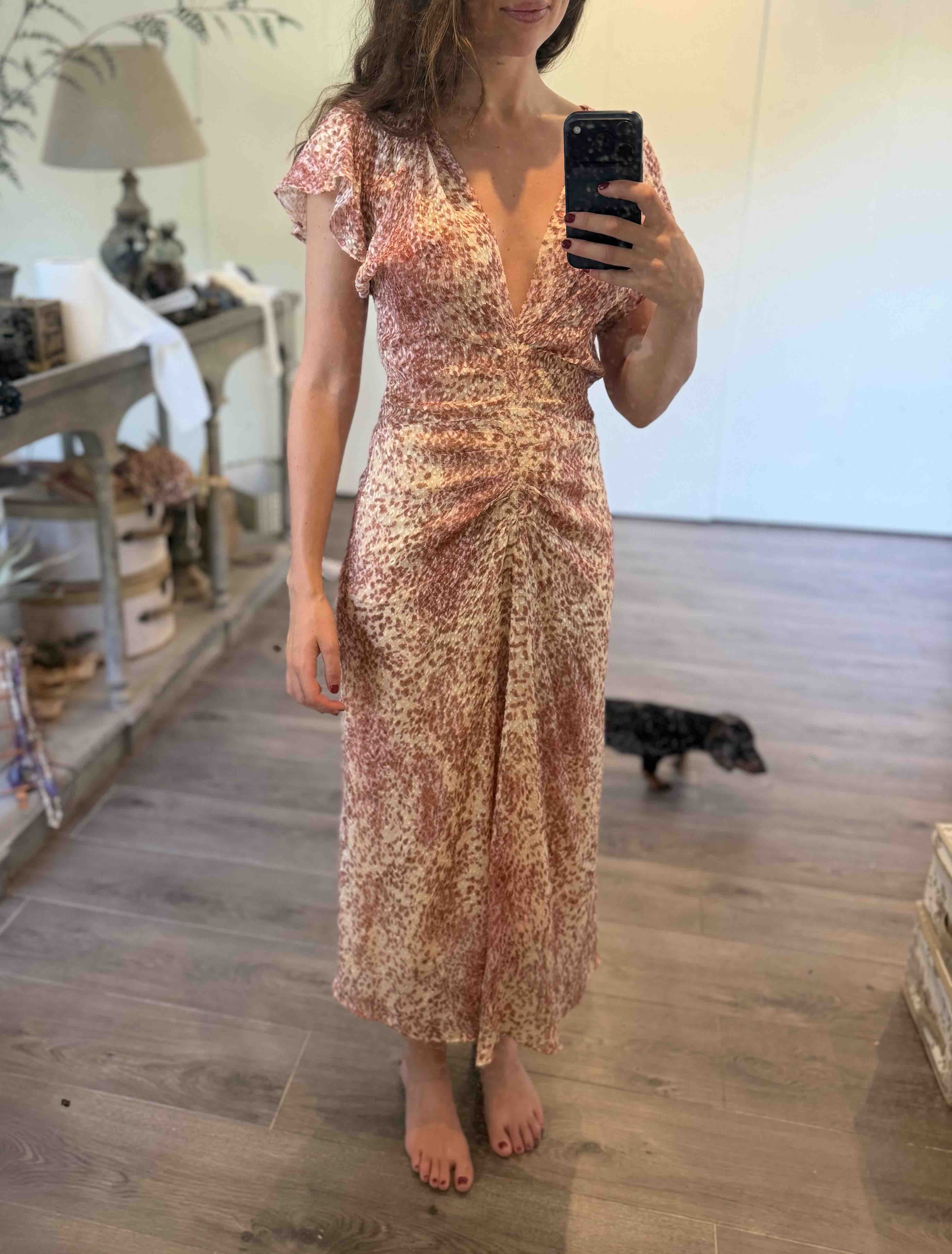 Vestido de boda Isabel Marant — foto 3 de 5