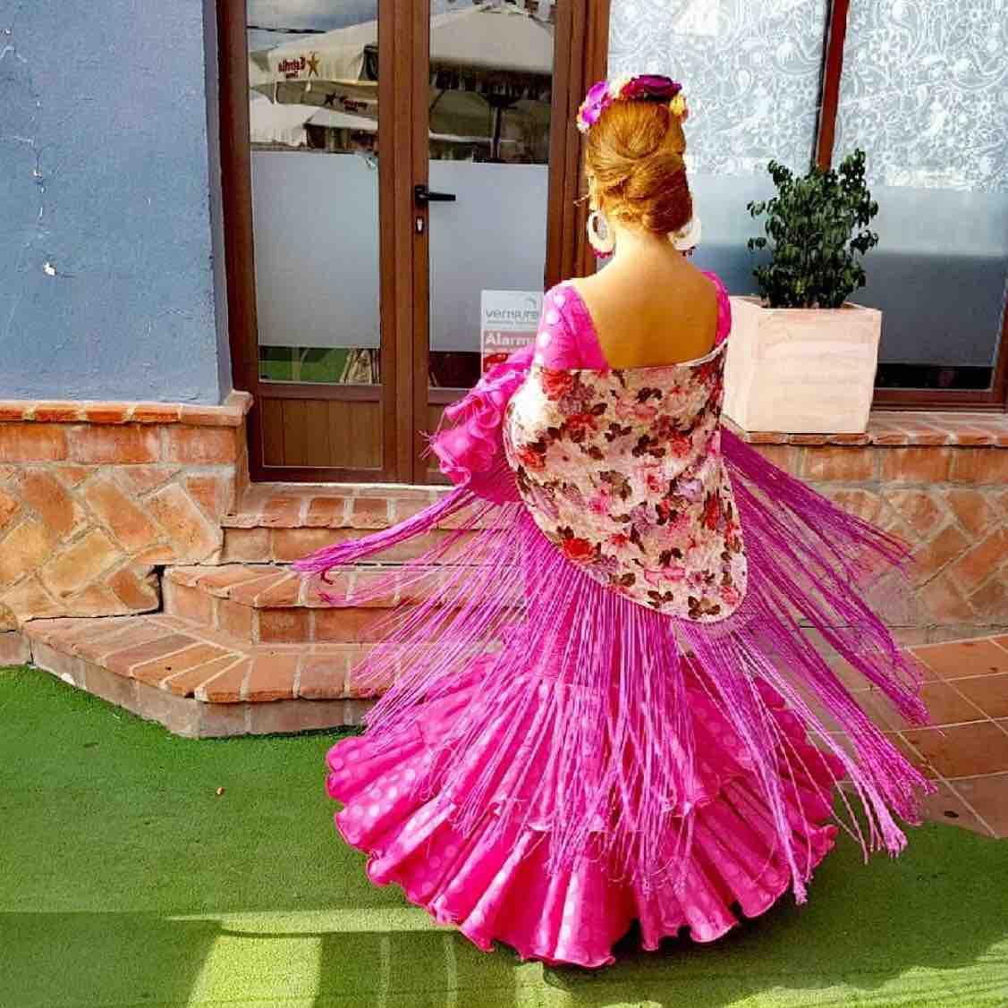 traje de flamemca Flamenca — foto 2 de 3