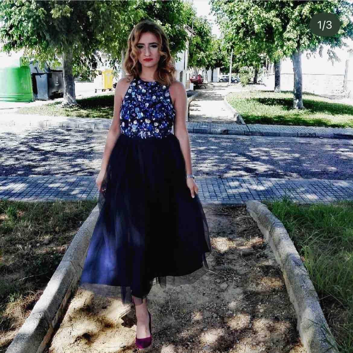 vestido boda, comunion, bautizo, graduación asos luxe — foto 3 de 4