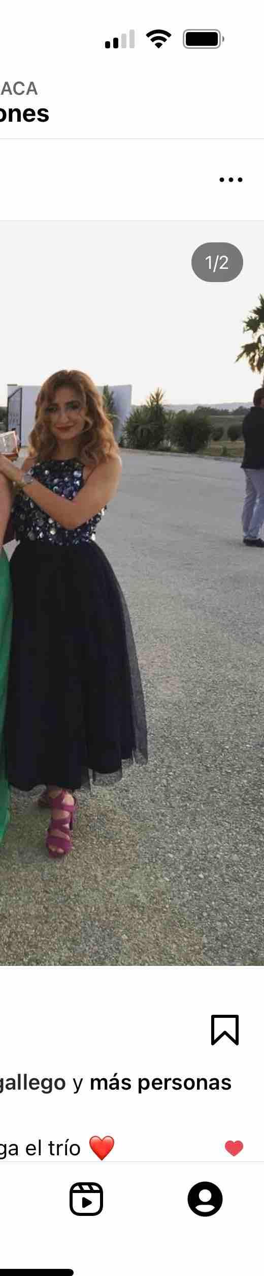 vestido boda, comunion, bautizo, graduación asos luxe — foto 4 de 4