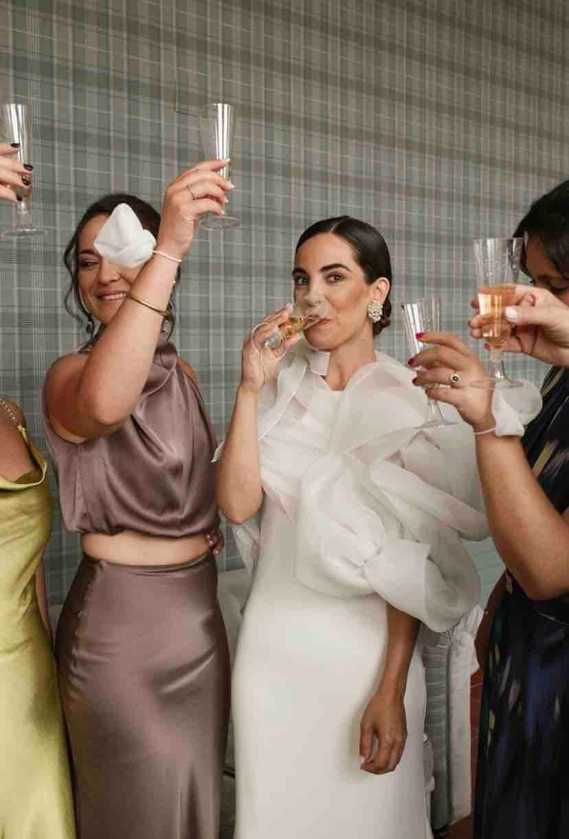 Conjunto de boda, top y falda Billy J — foto 3 de 6