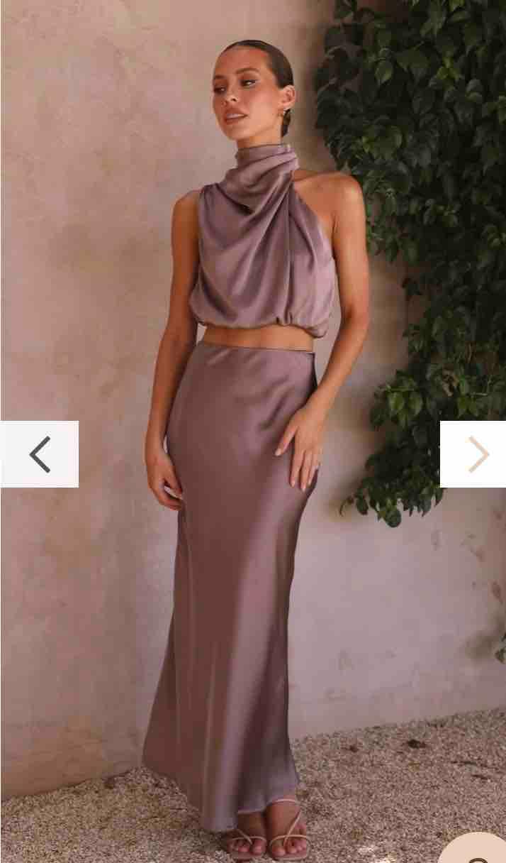 Conjunto de boda, top y falda Billy J — foto 1 de 6