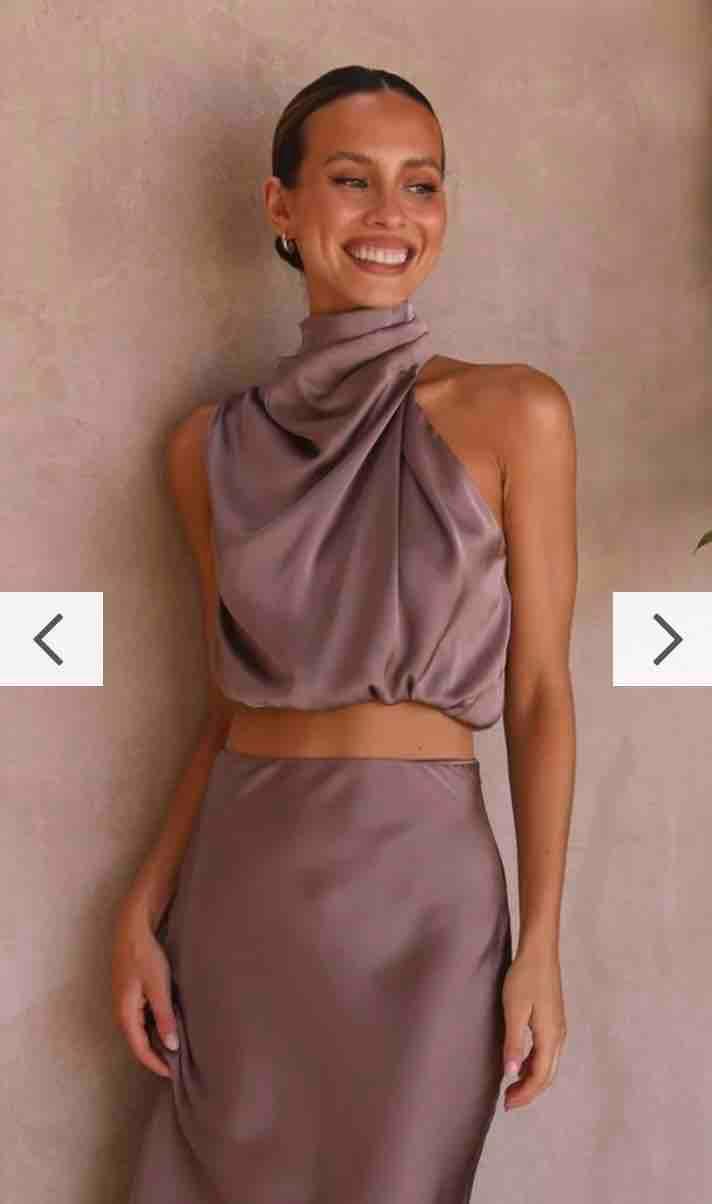 Conjunto de boda, top y falda Billy J — foto 5 de 6