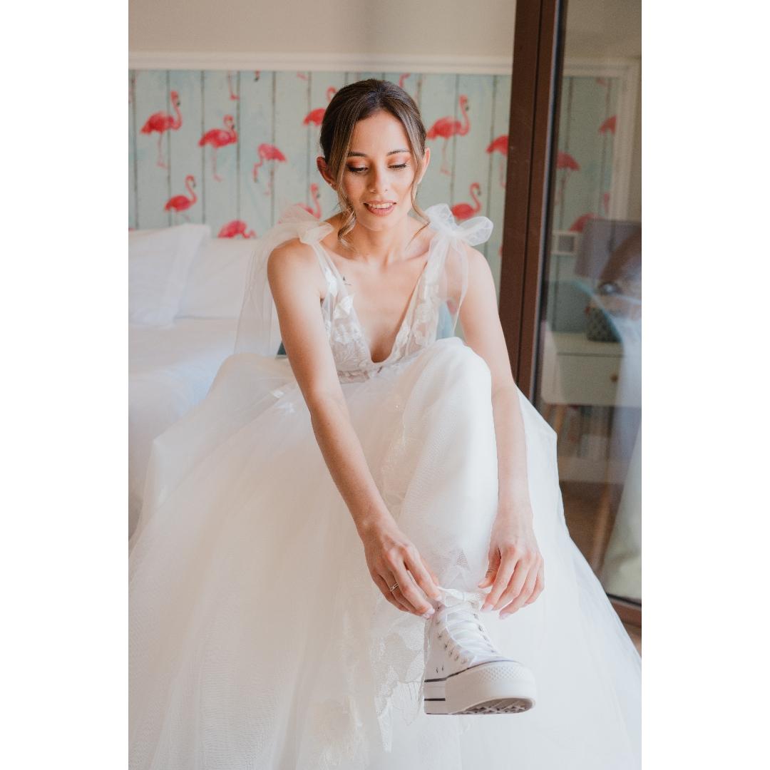 Vestido Novia Isabelle Couture — foto 1 de 4