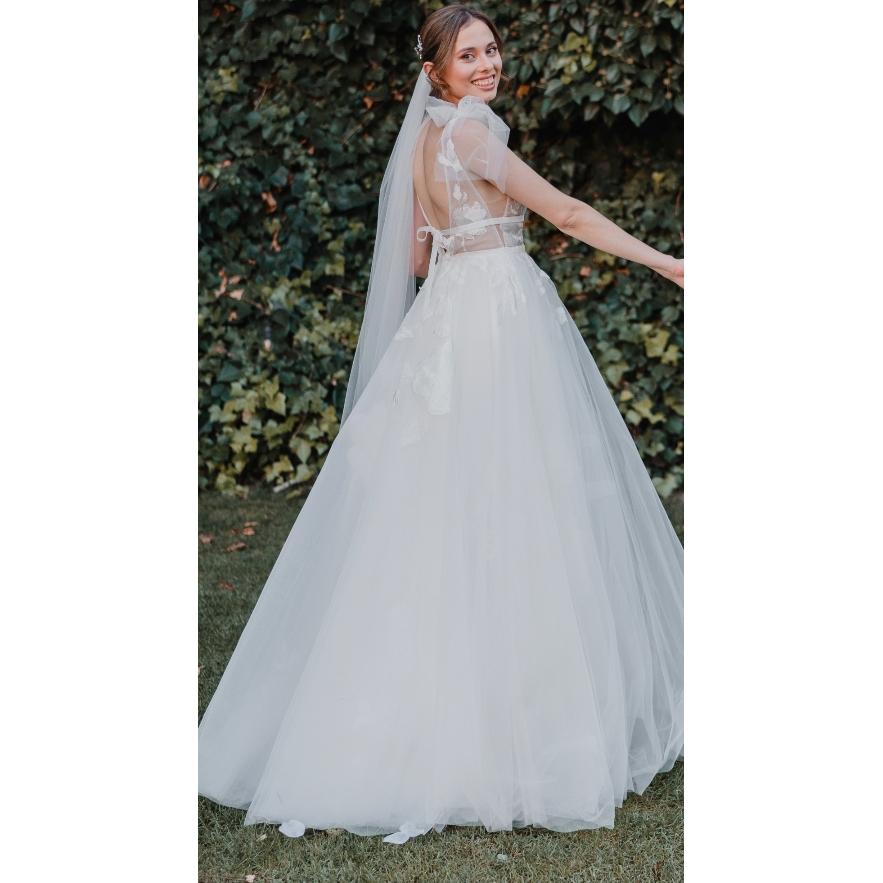 Vestido Novia Isabelle Couture — foto 2 de 4