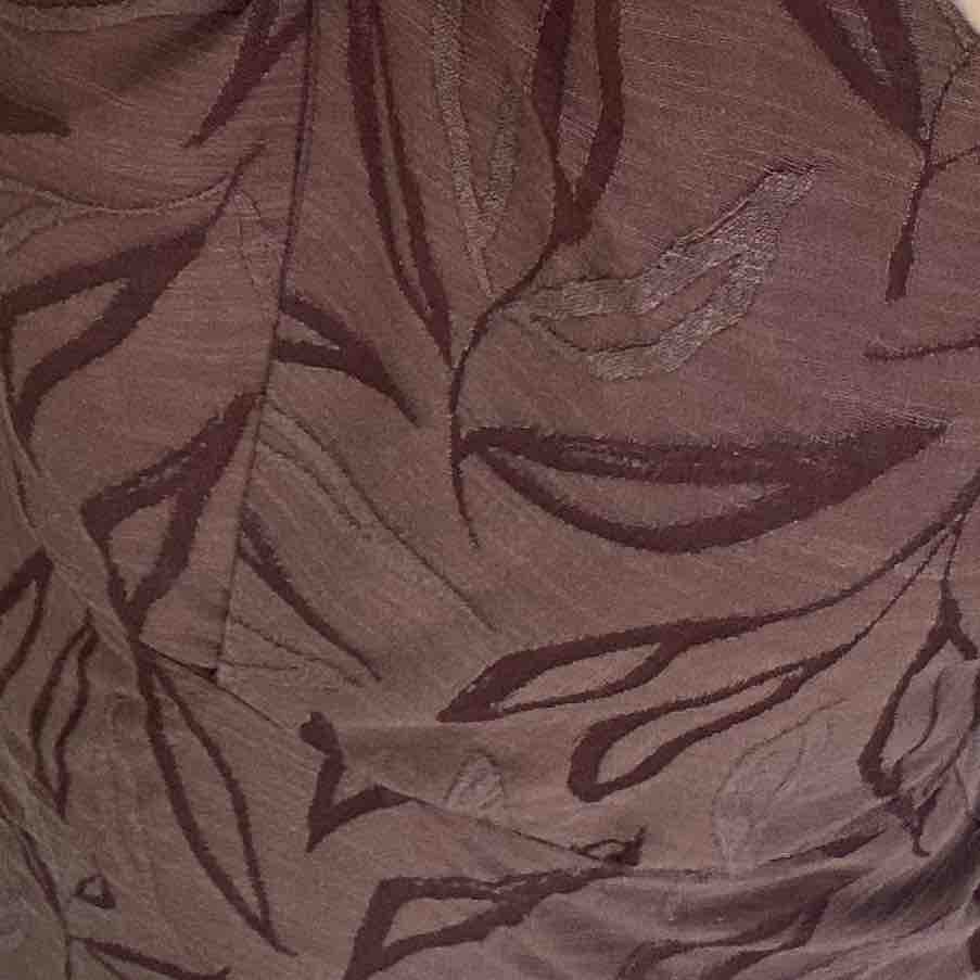 Vestido marrón invitada de boda Bimani — foto 4 de 5