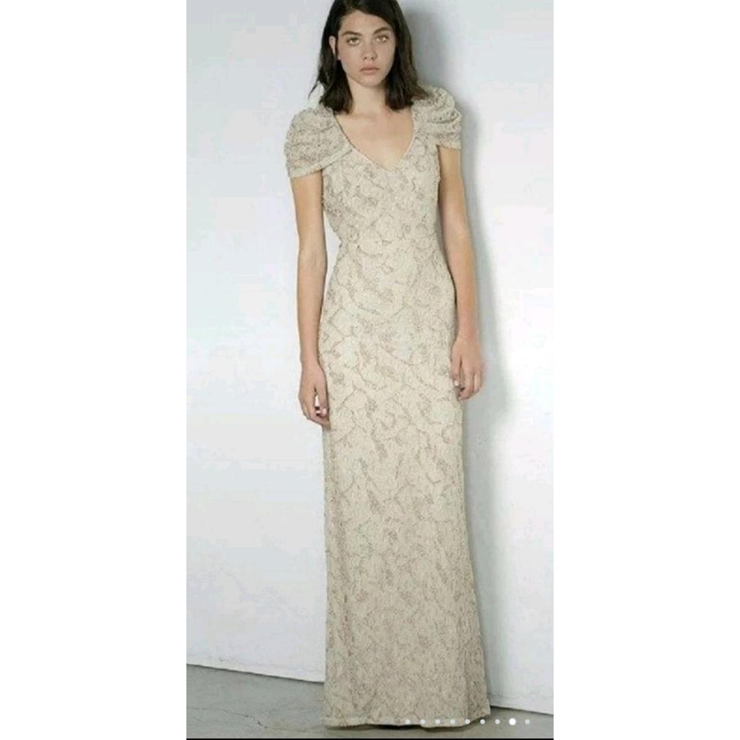 Vestido Hoss Intropia bordado lentejuelas — foto 1 de 6