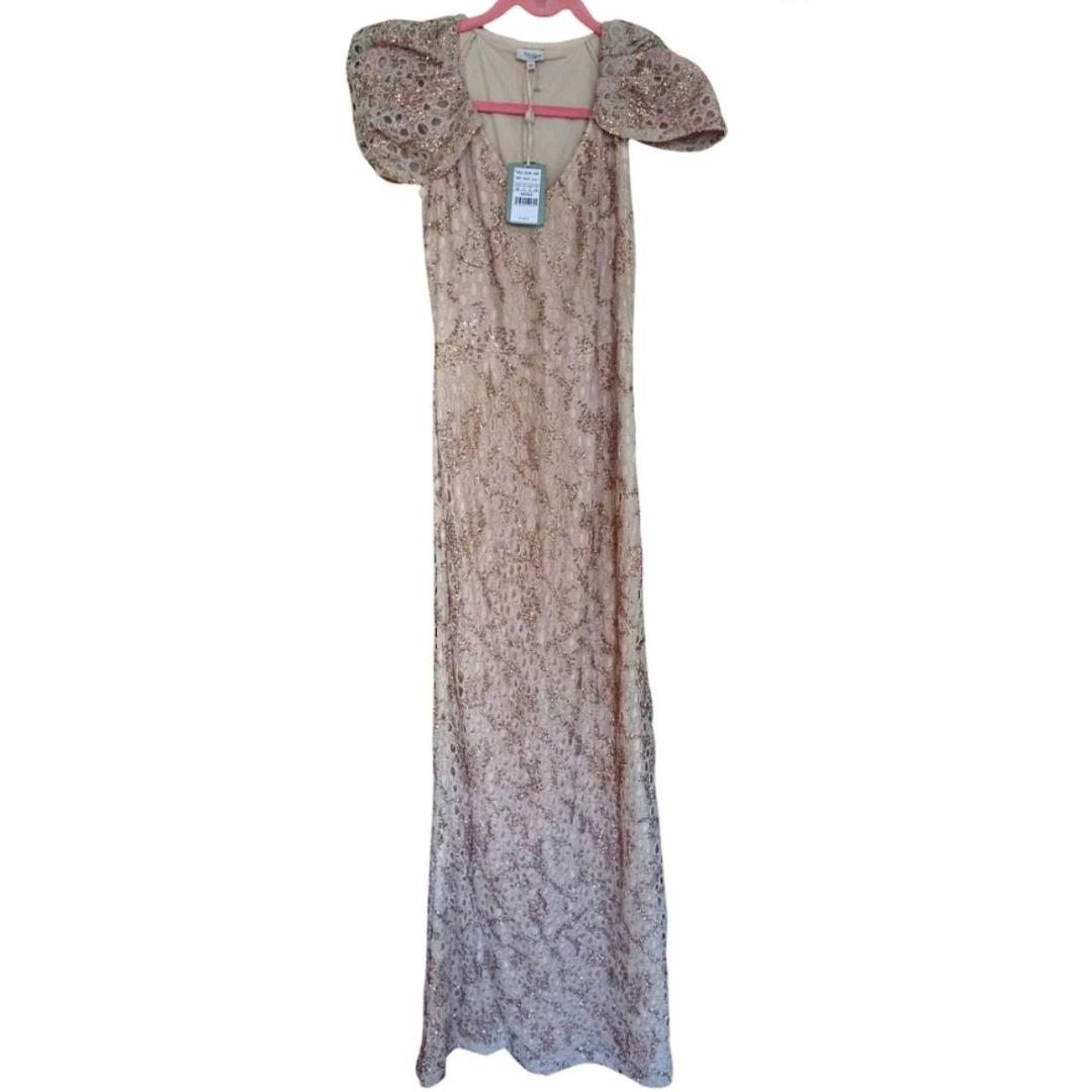 Vestido Hoss Intropia bordado lentejuelas — foto 3 de 6