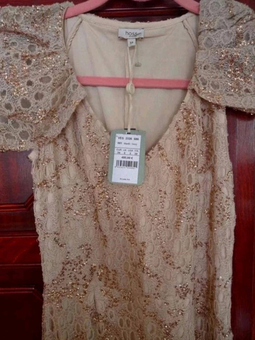 Vestido Hoss Intropia bordado lentejuelas — foto 4 de 6